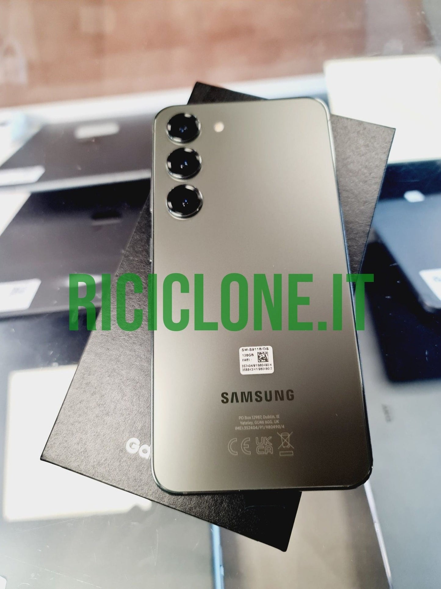 Samsung Galaxy S23 - 128gb - verde - NUOVO