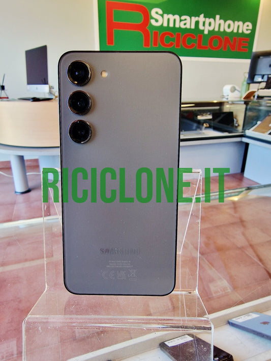 Samsung Galaxy S23 - 256gb - grigio