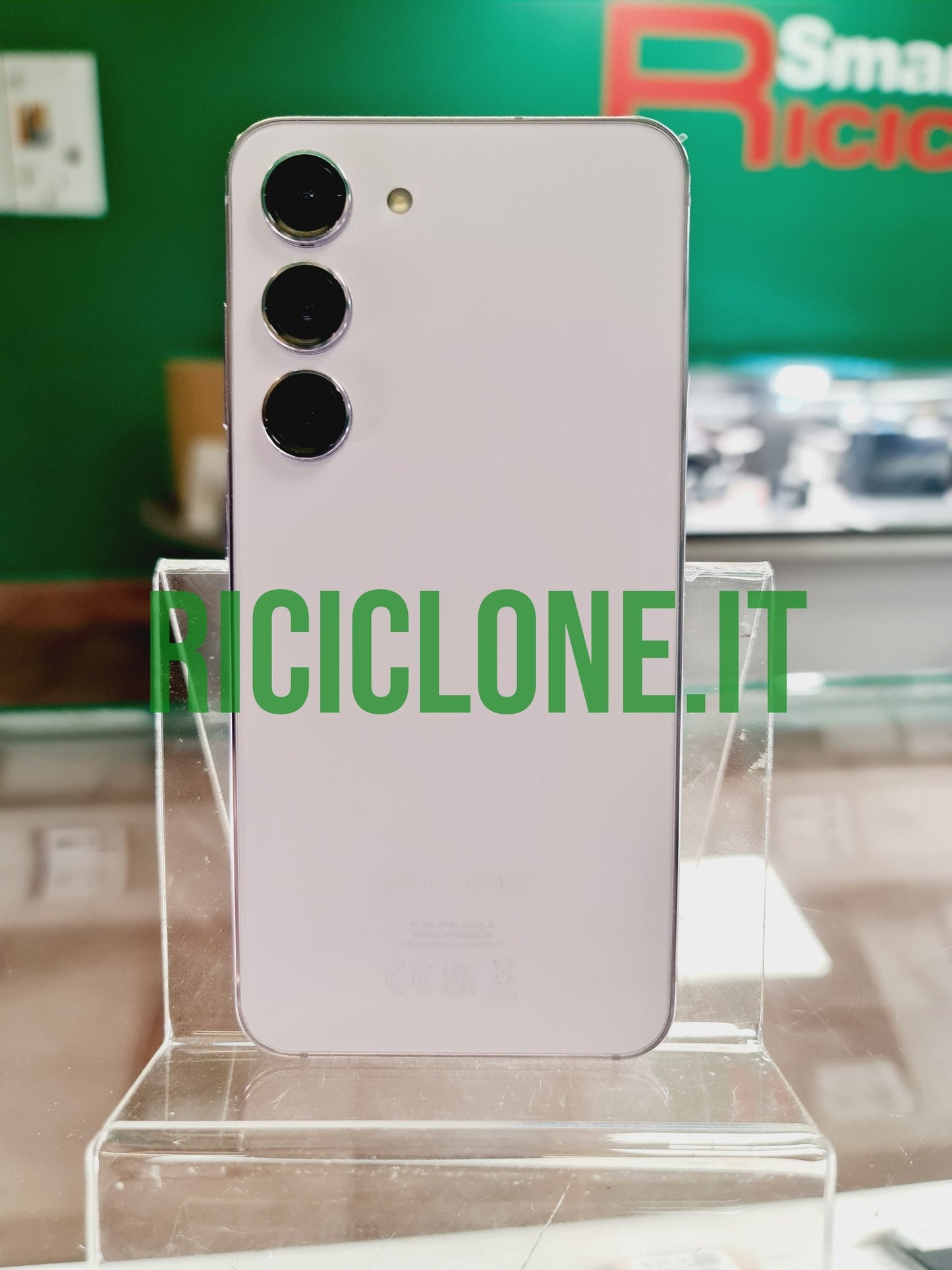 Samsung Galaxy S23 - 128gb - rosa