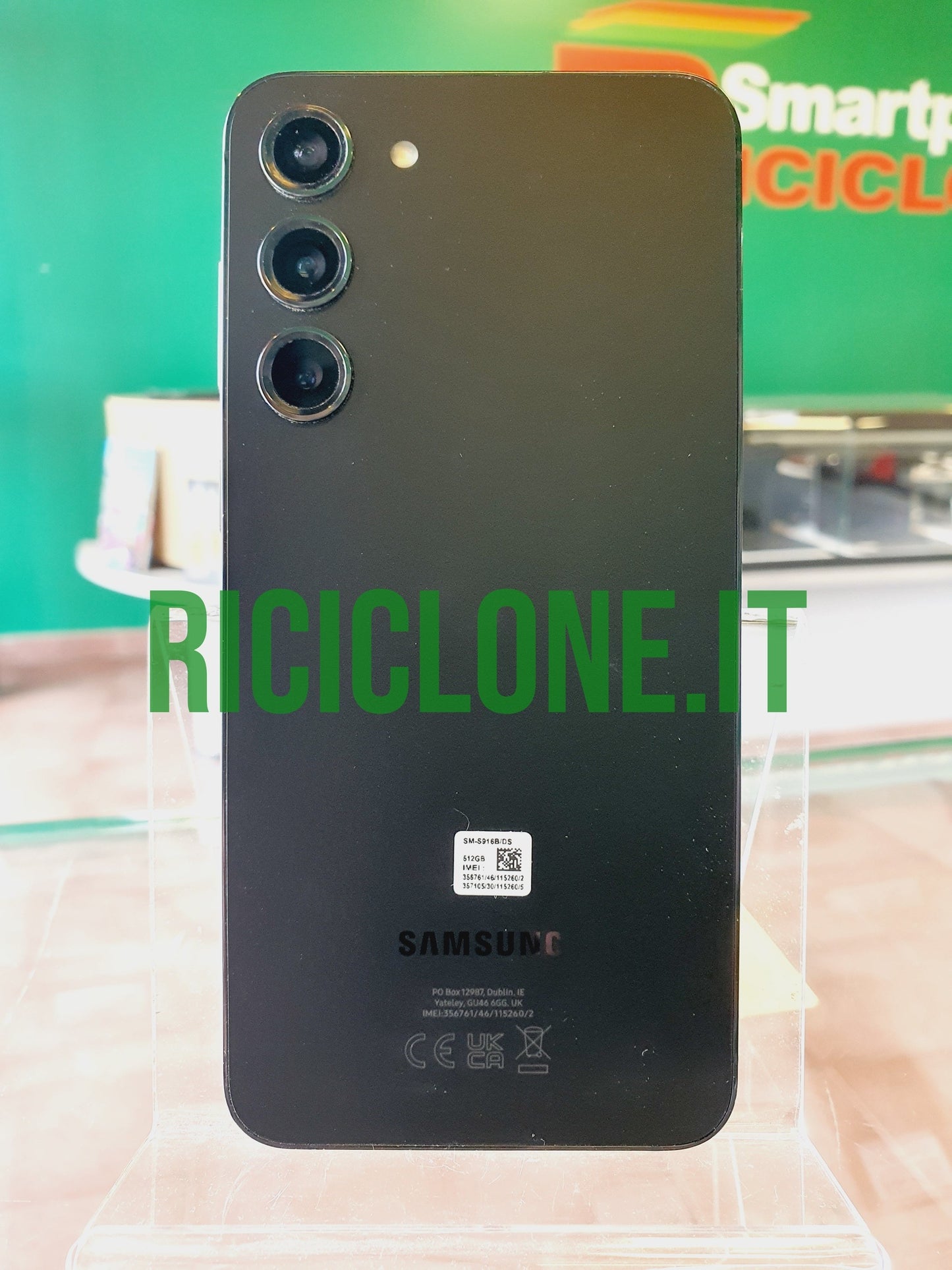 Samsung Galaxy S23 Plus - 512gb - nero