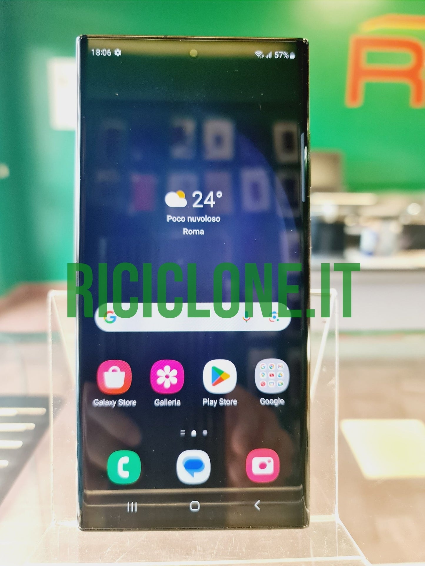 Samsung Galaxy S23 Ultra - 256gb - nero