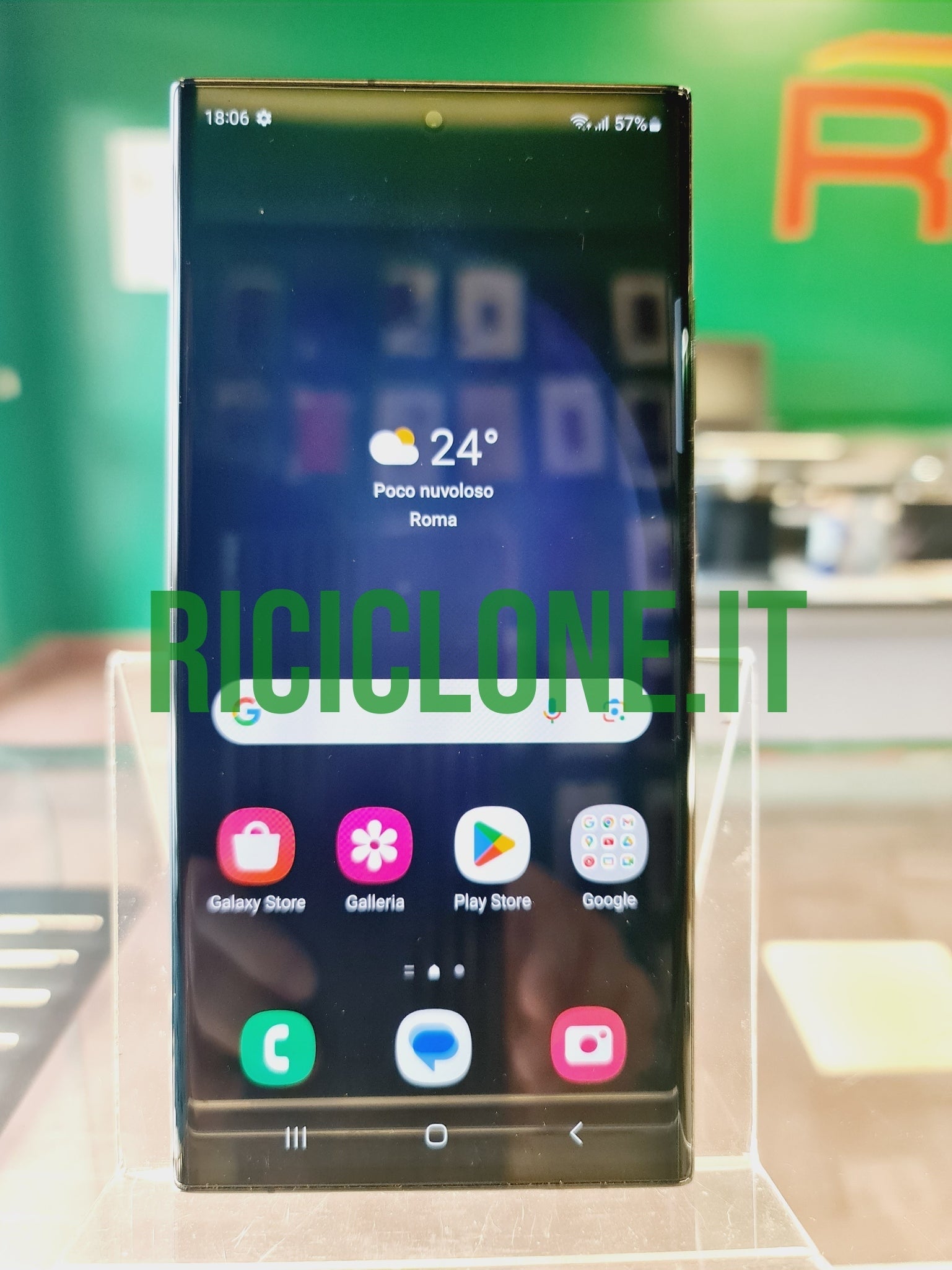 Samsung Galaxy S23 Ultra - 256gb - nero