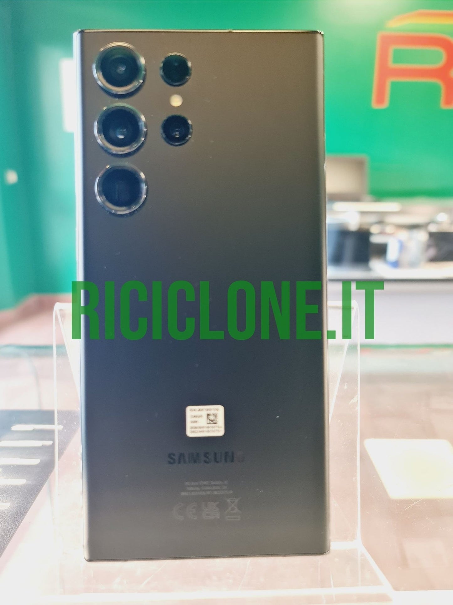 Samsung Galaxy S23 Ultra - 256gb - nero