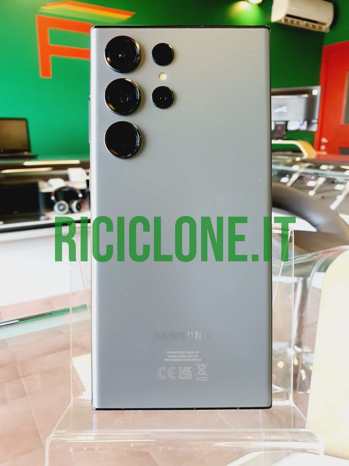 Samsung Galaxy S23 Ultra - 512gb - grigio