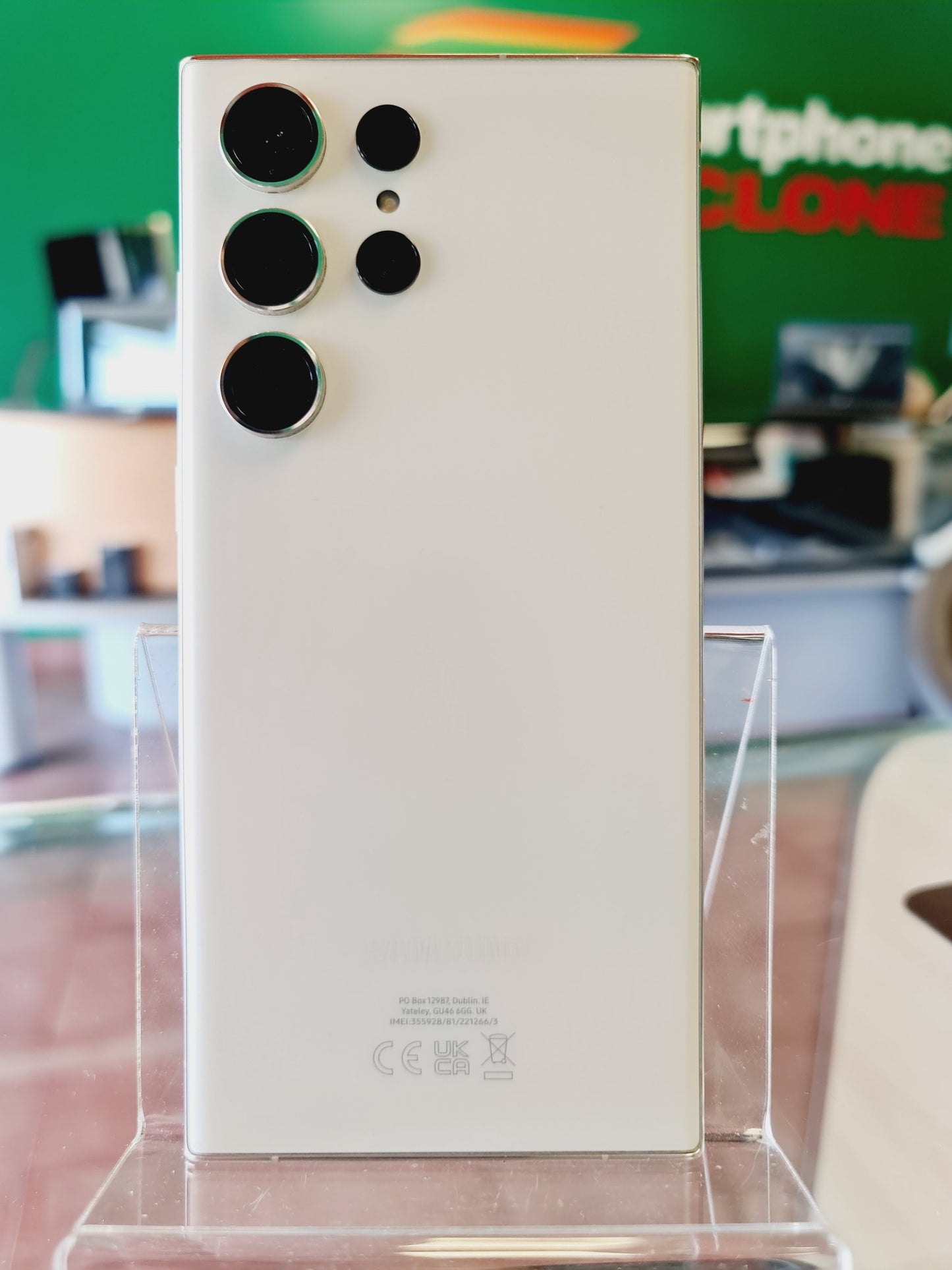 Samsung Galaxy S23 Ultra - 256gb - bianco