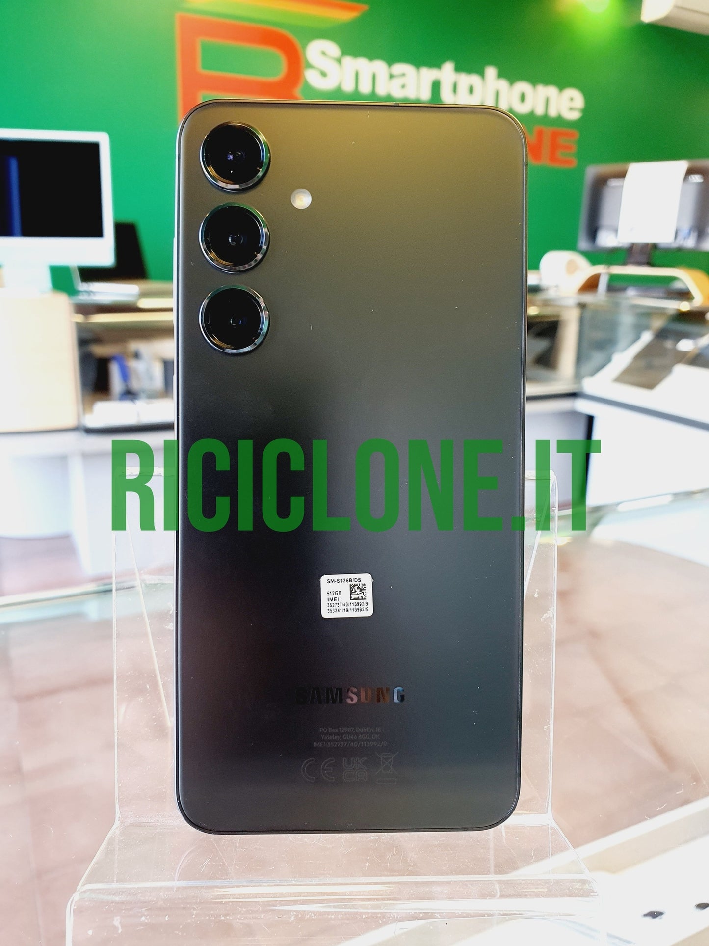 Samsung Galaxy S24 Plus - 512gb - nero