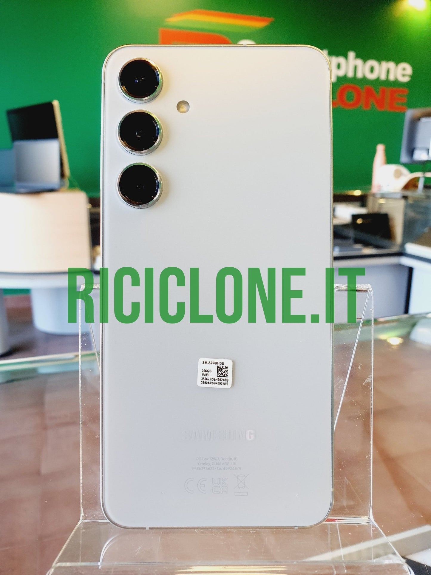 Samsung Galaxy S24 Plus - 256gb - grigio