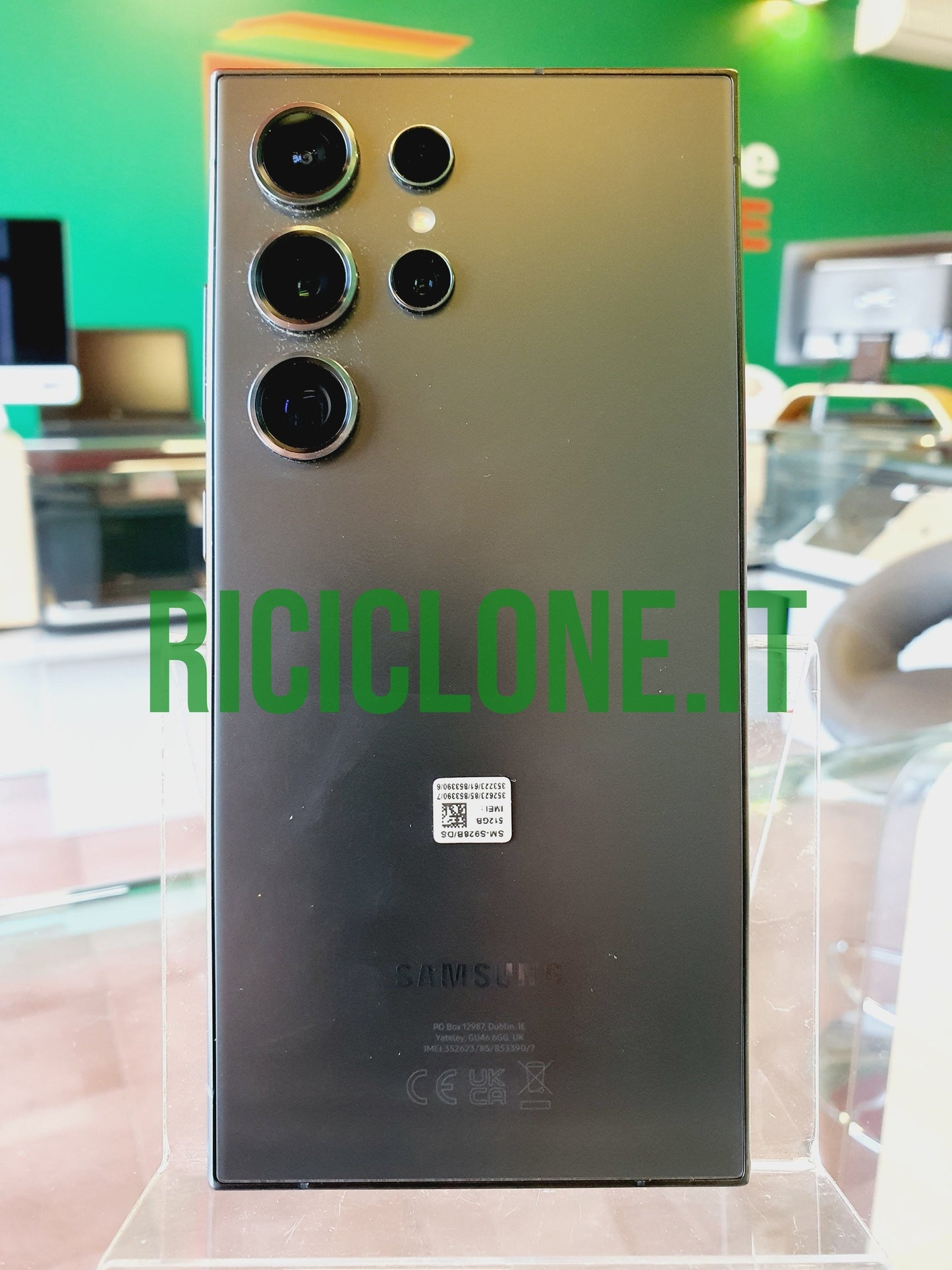 Samsung Galaxy S24 Ultra - 512gb - nero