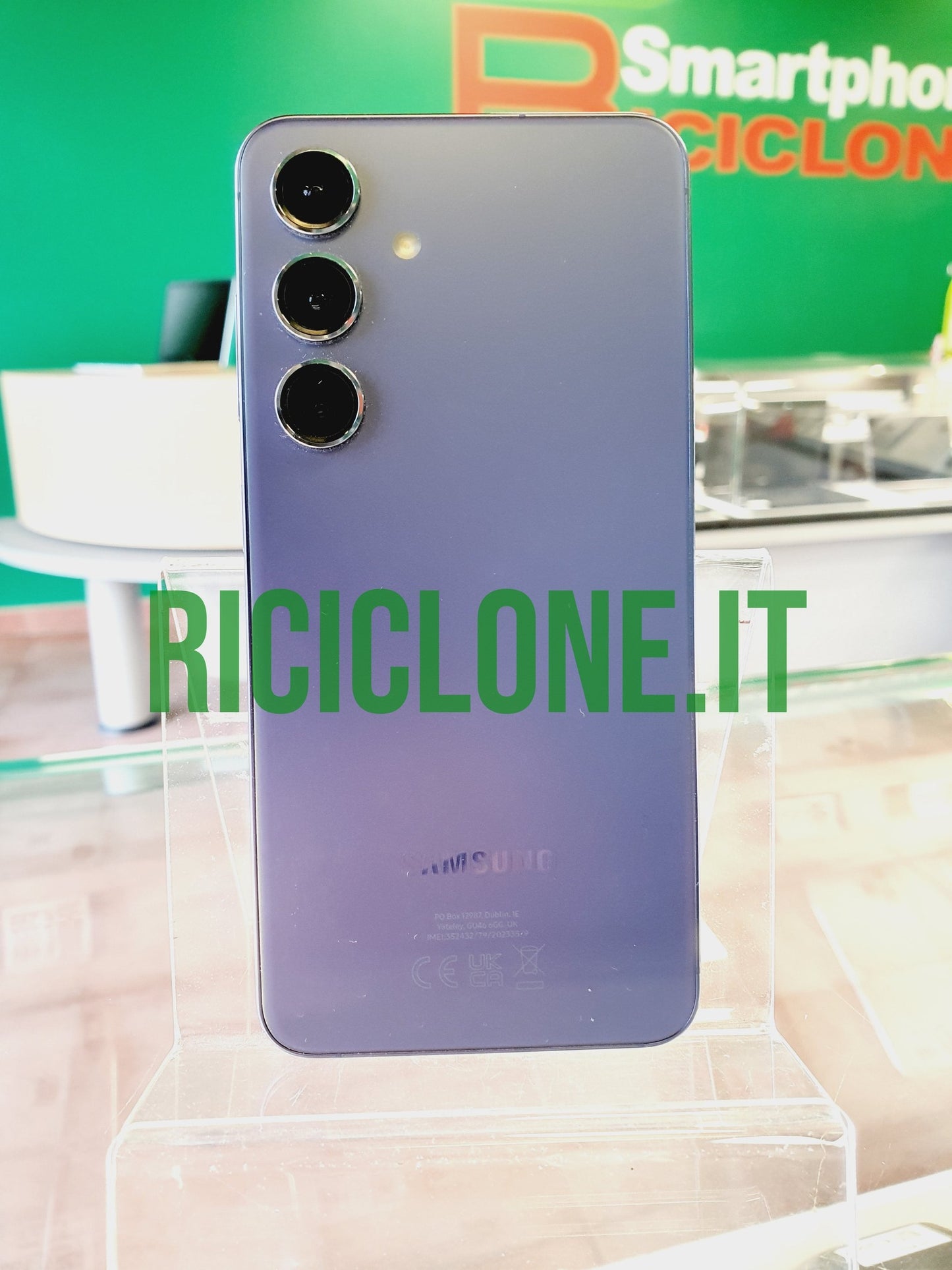 Samsung Galaxy S24 - 128gb - viola