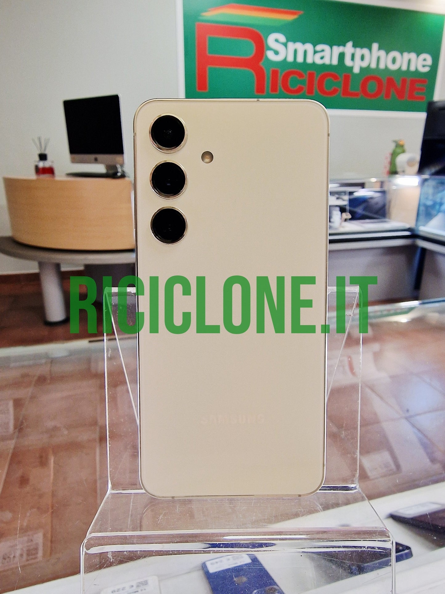 Samsung Galaxy S24 - 128gb - bianco