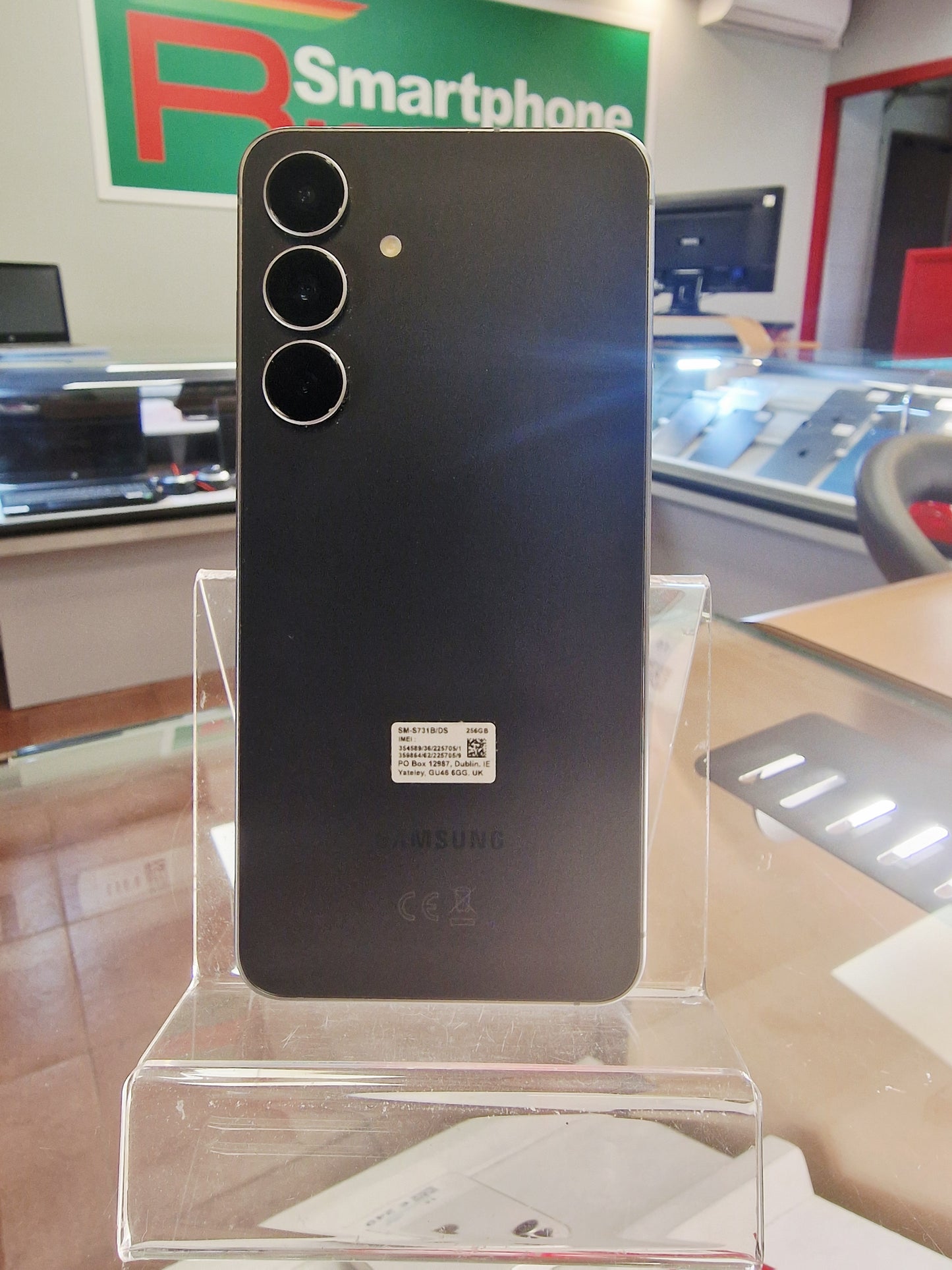 Samsung Galaxy S25 FE - 256gb - nero