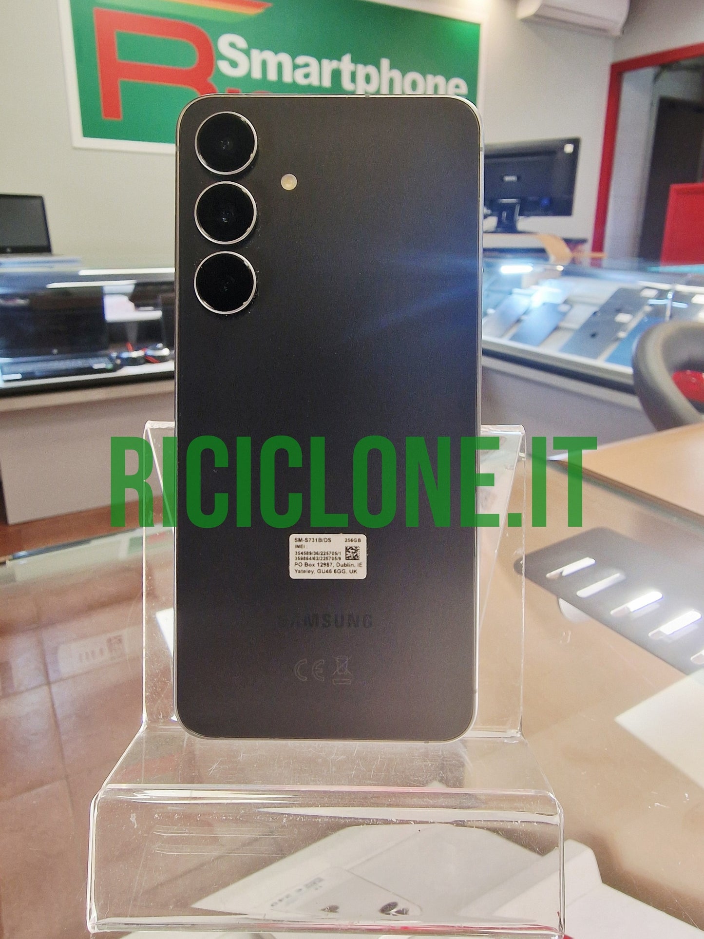 Samsung Galaxy S25 FE - 256gb - nero