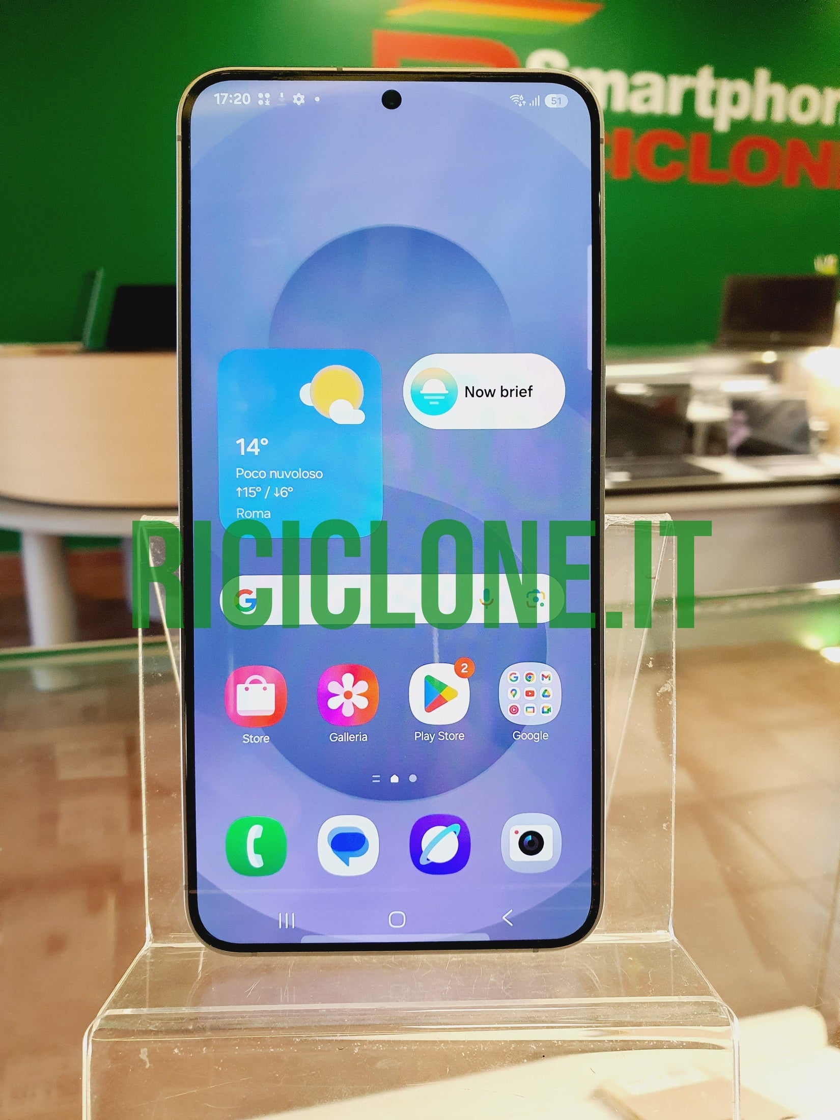 Samsung Galaxy S25 Plus - 256gb - argento