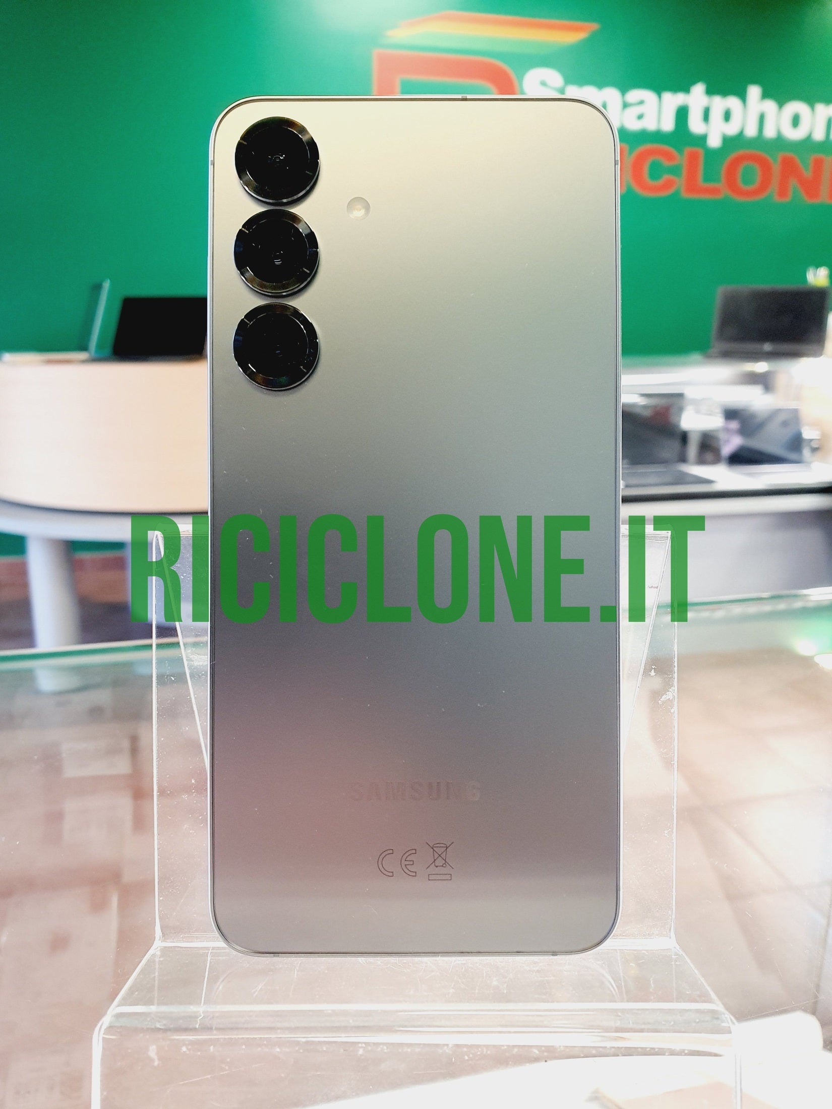 Samsung Galaxy S25 Plus - 256gb - argento