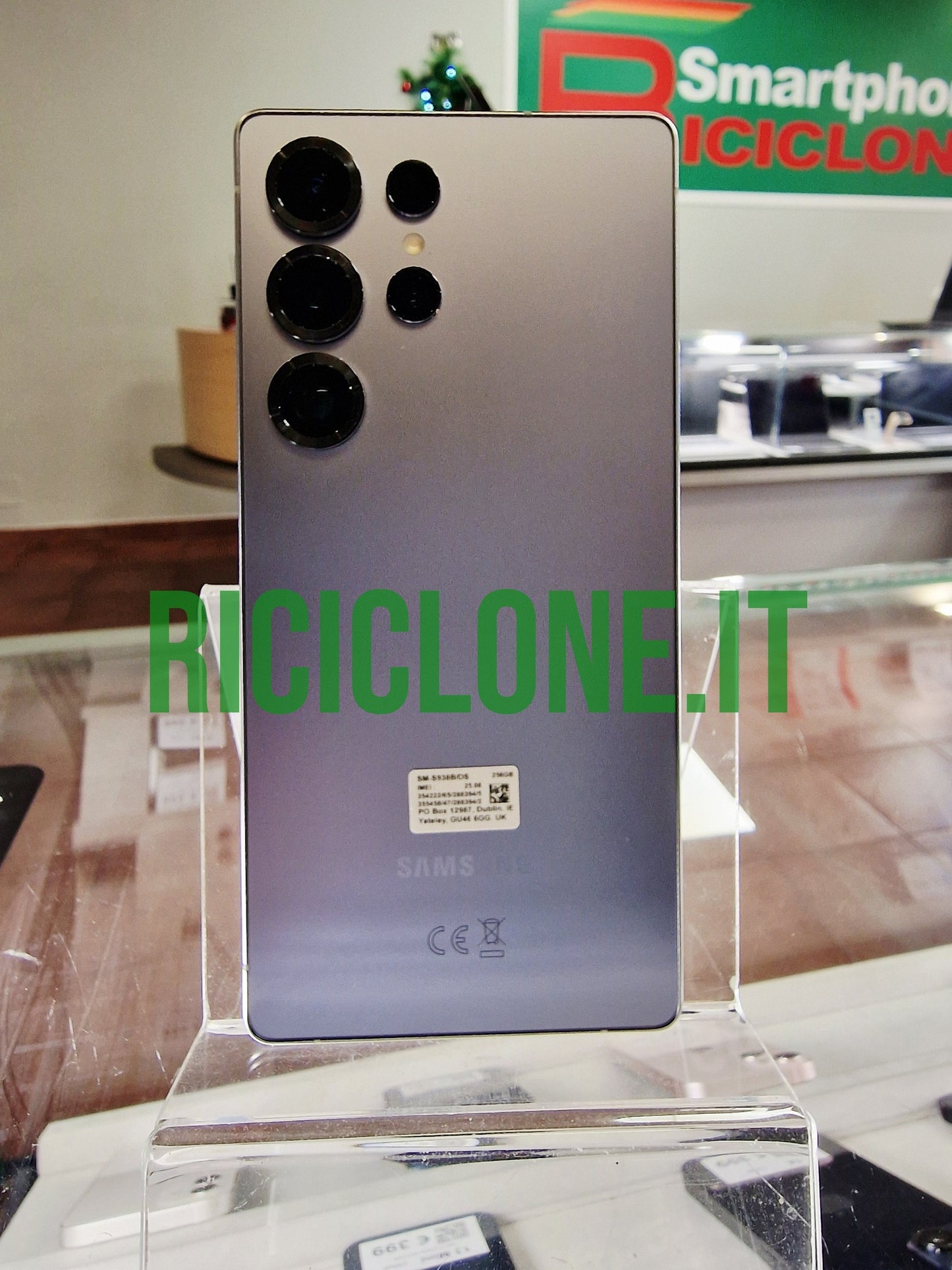 Samsung Galaxy S25 Ultra - 256gb - blu