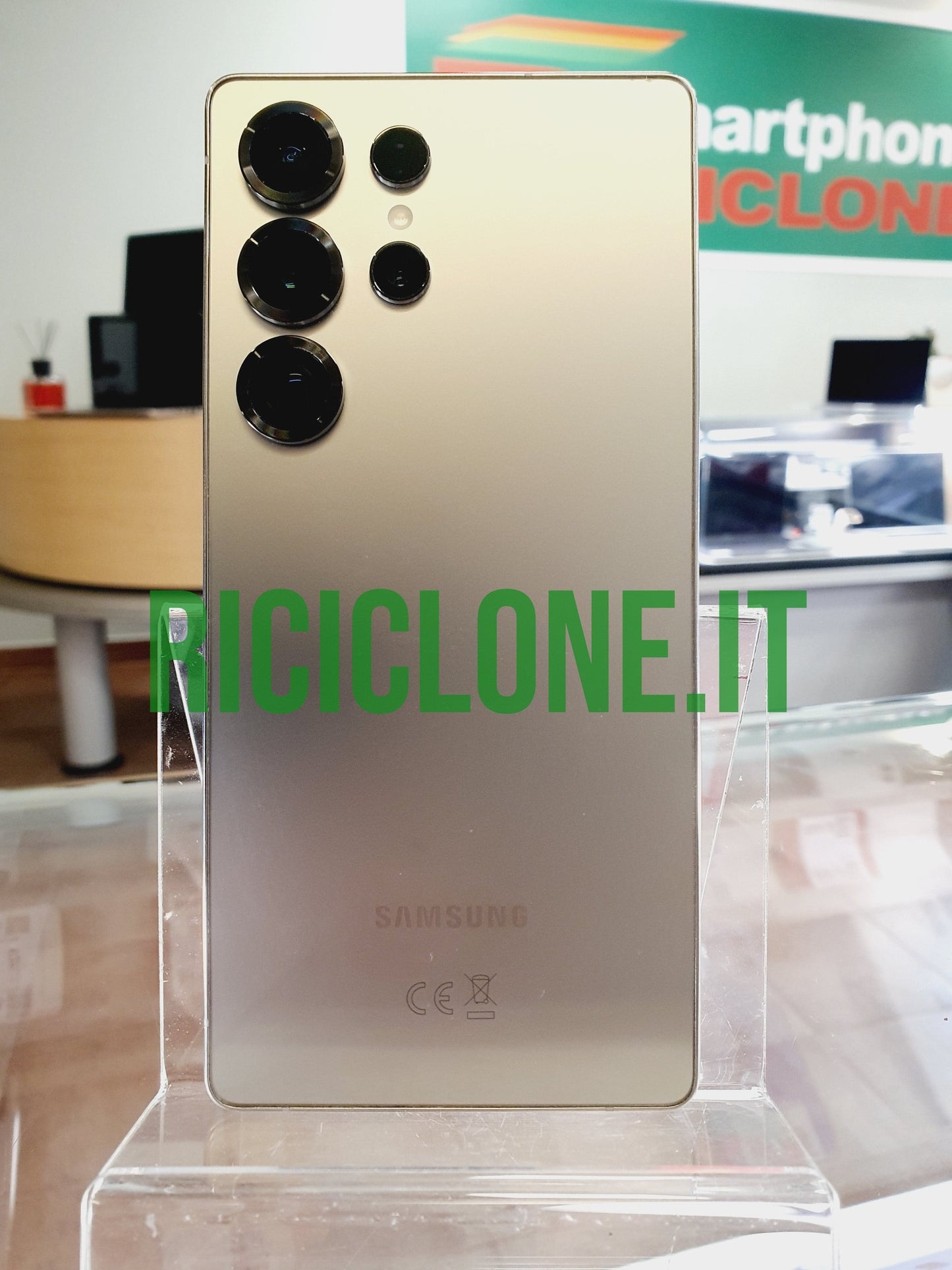 Samsung Galaxy S25 Ultra - 256gb - grigio