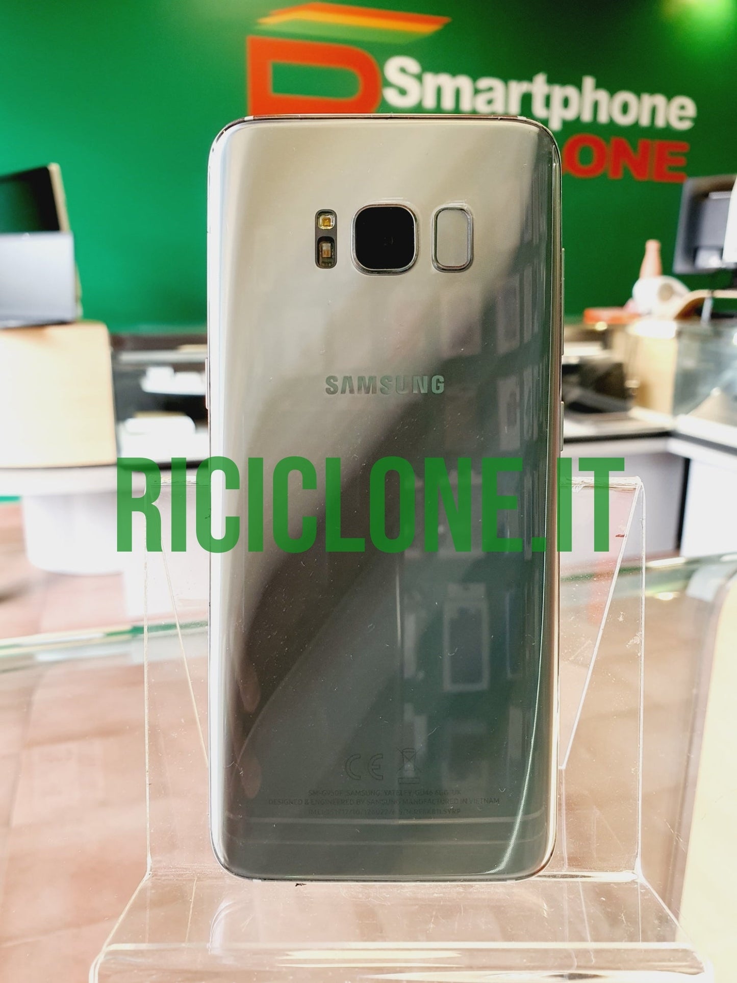 Samsung Galaxy S8 - 64gb - grigio
