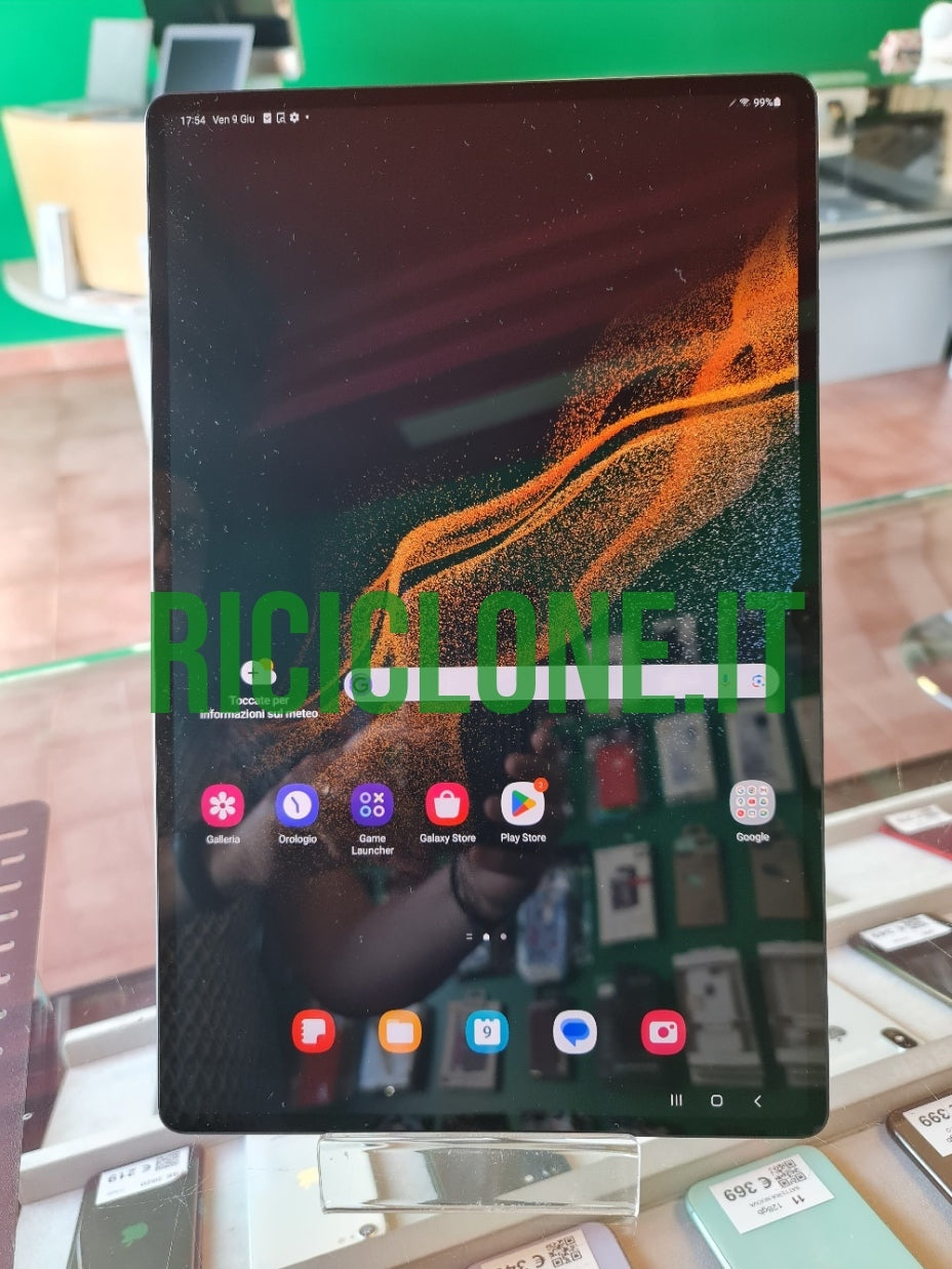 Samsung Galaxy Tab S8 Ultra - WiFi - 128gb - grigio