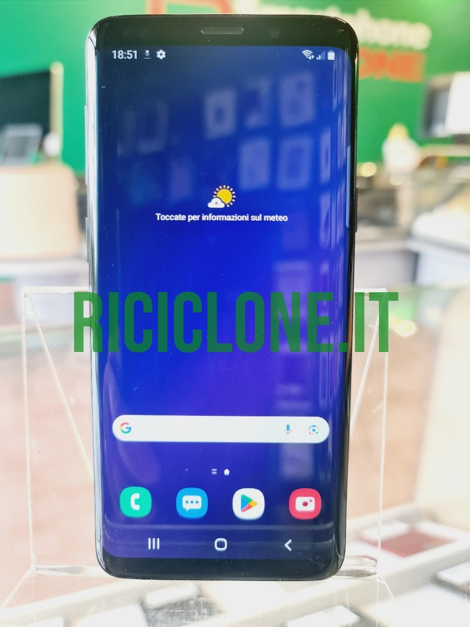 Samsung Galaxy S9 - 64gb - nero