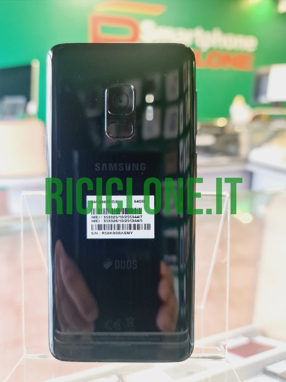 Samsung Galaxy S9 - 64gb - nero
