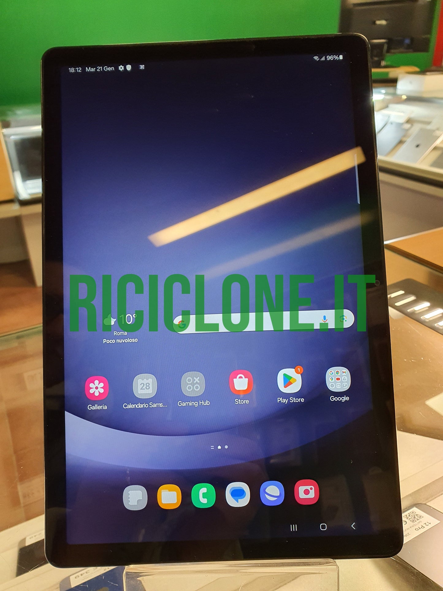 Samsung Galaxy Tab A9 Plus - 5G - 64gb - nero