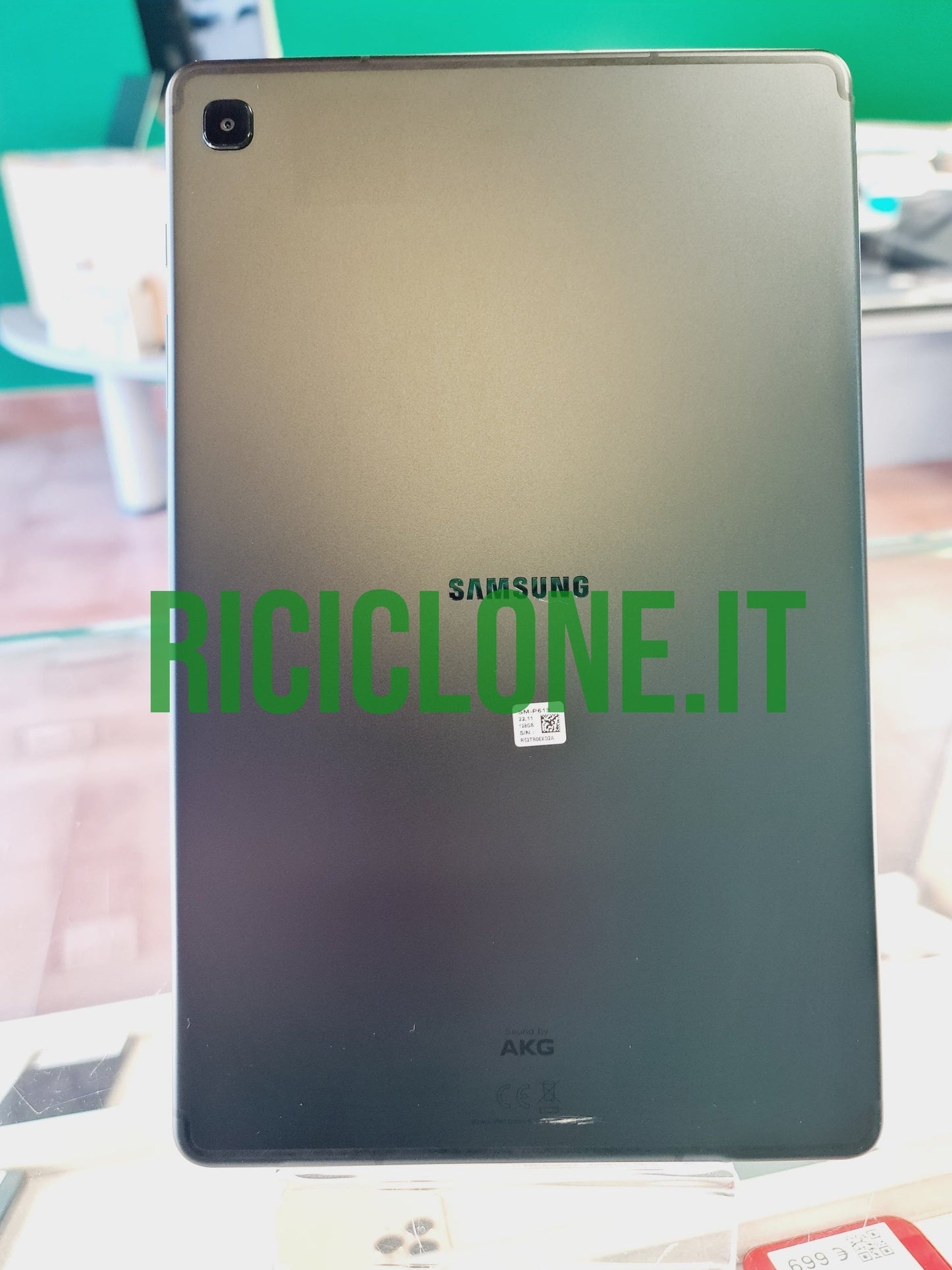 Samsung Galaxy Tab S6 lite - wifi - 128gb - nero