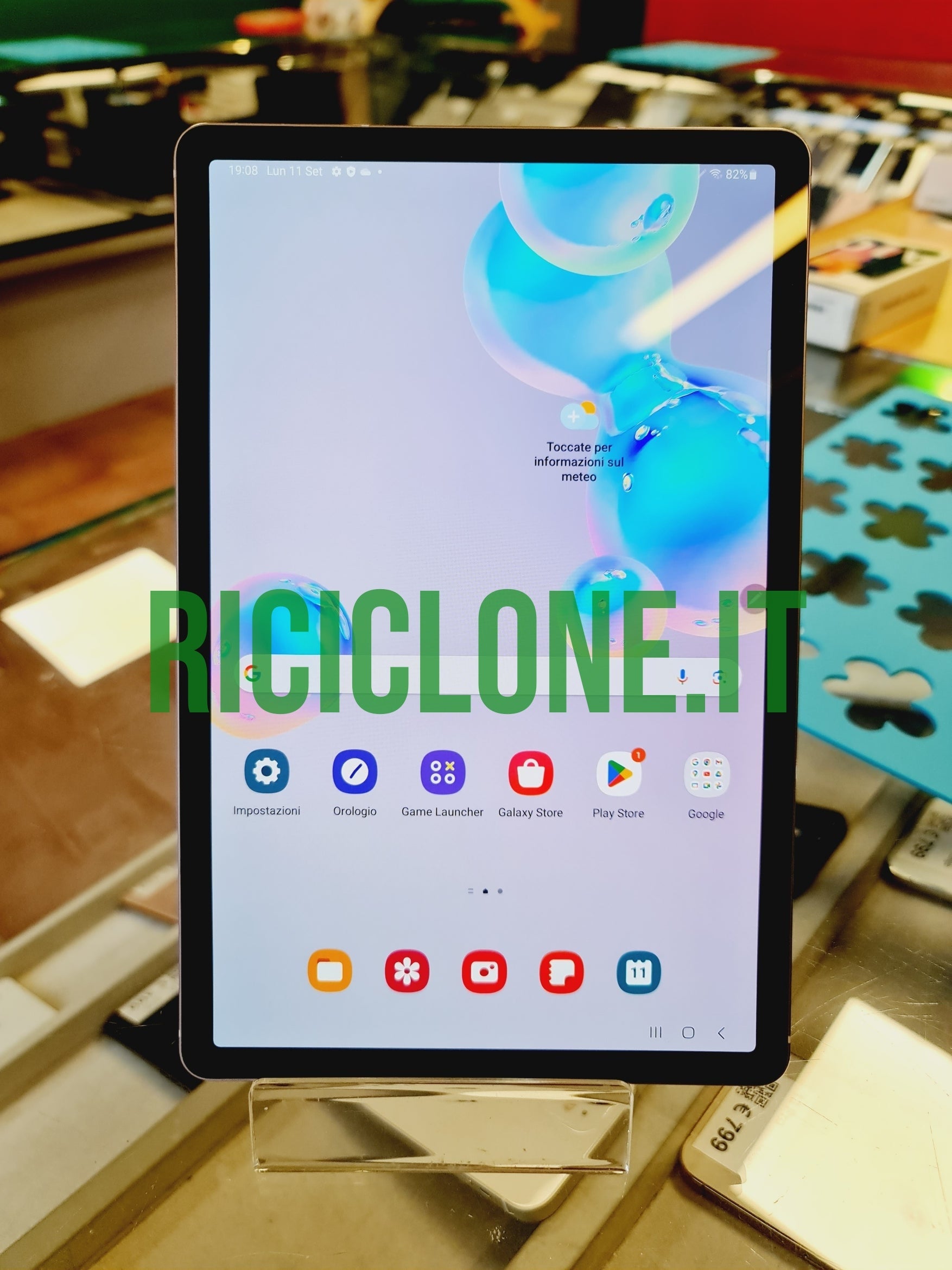 Samsung Galaxy Tab S6 - Wi-fi- 128gb - rosa – Riciclone Smartphone -  Vendita acquisto e riparazione smartphone, tablet, notebook usati