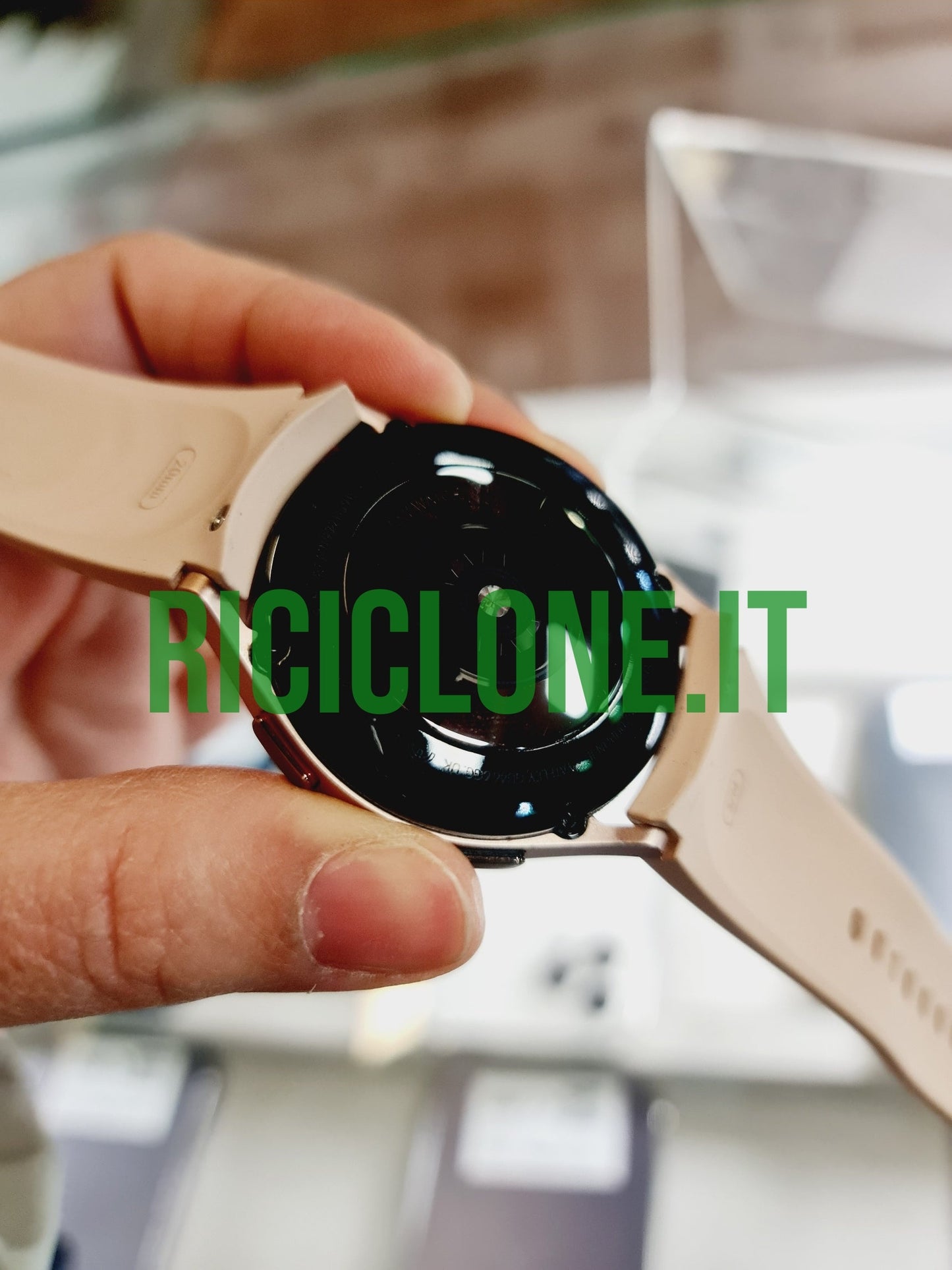 Samsung Galaxy Watch4 - 40 mm - cell - rosa