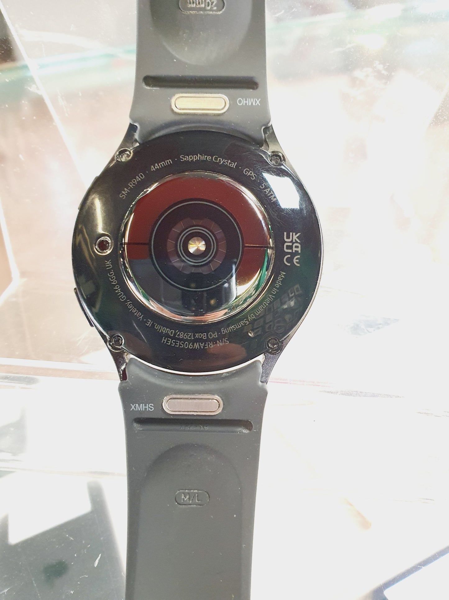 Samsung Galaxy Watch6 - 44 mm - GPS - nero