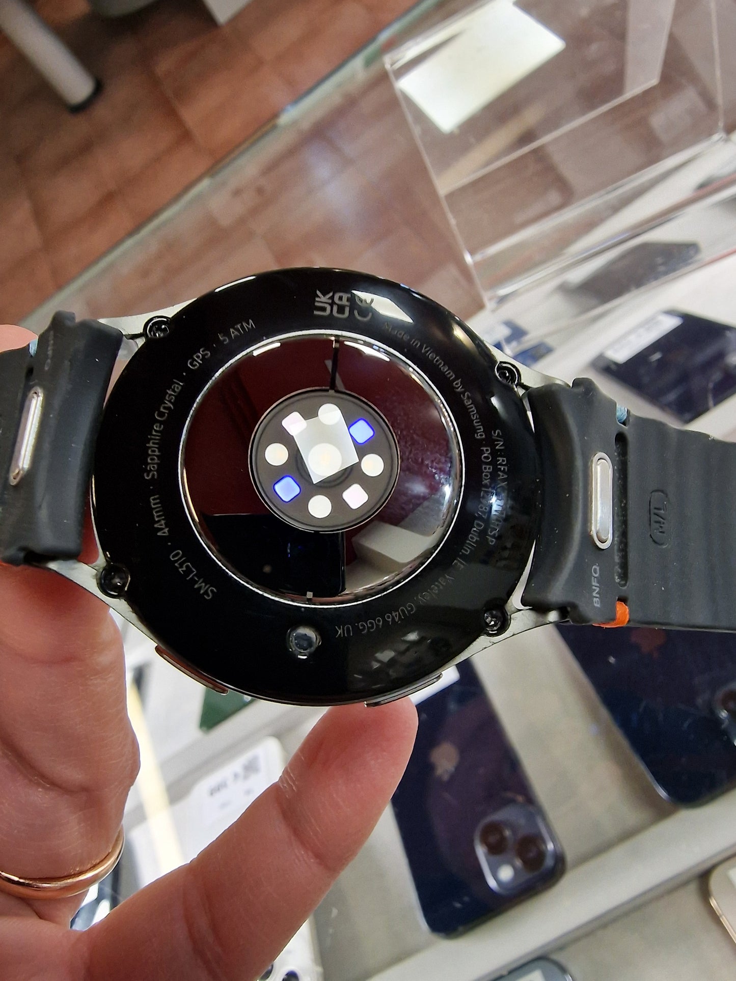 Samsung Galaxy Watch7 - 44 mm - GPS - nero