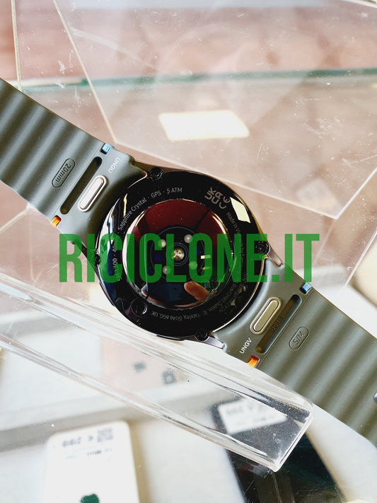 Samsung Galaxy Watch7 - 40 mm - GPS - verde NUOVO