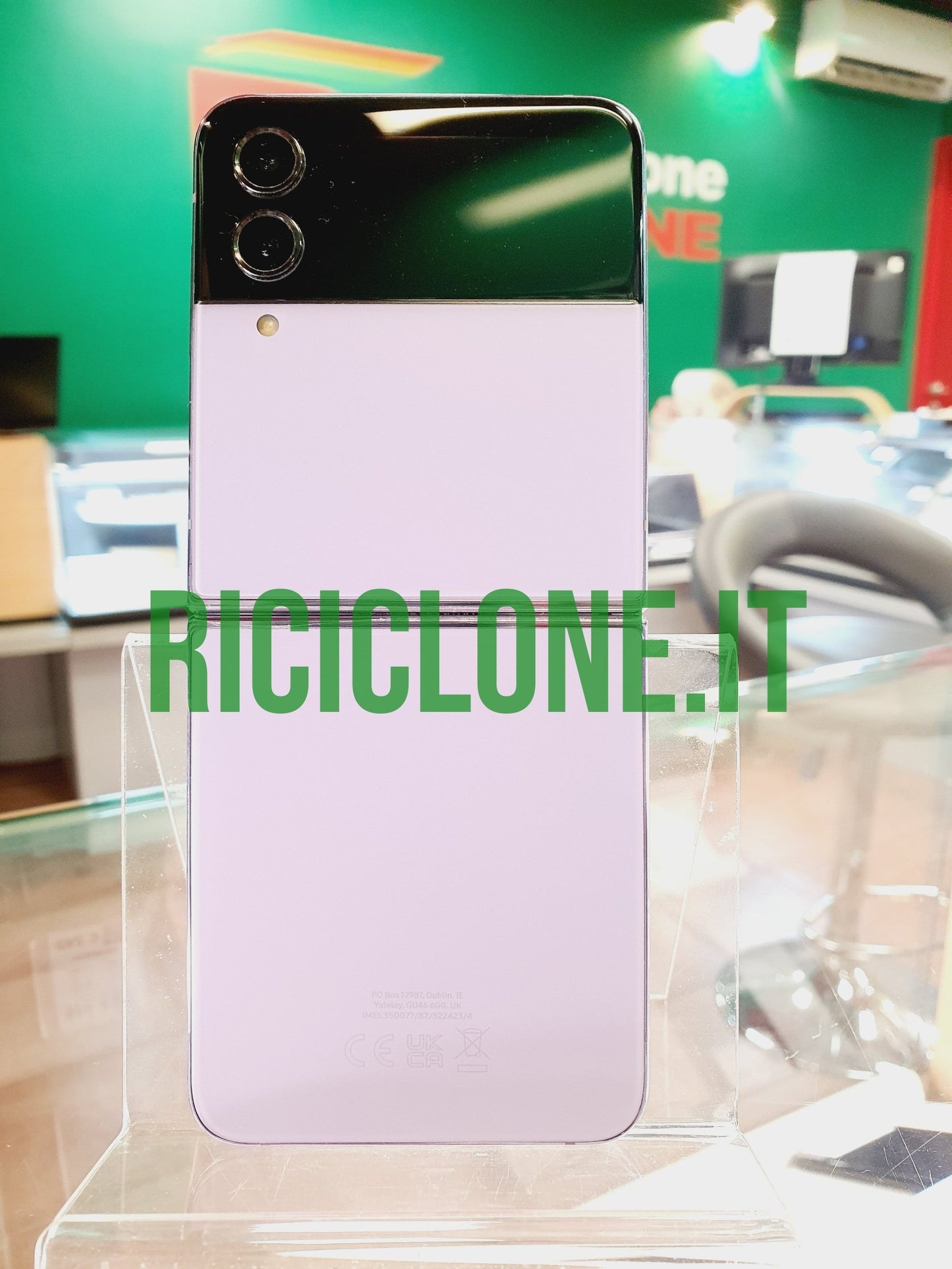 Samsung Galaxy Z Flip 4 - 128gb - viola