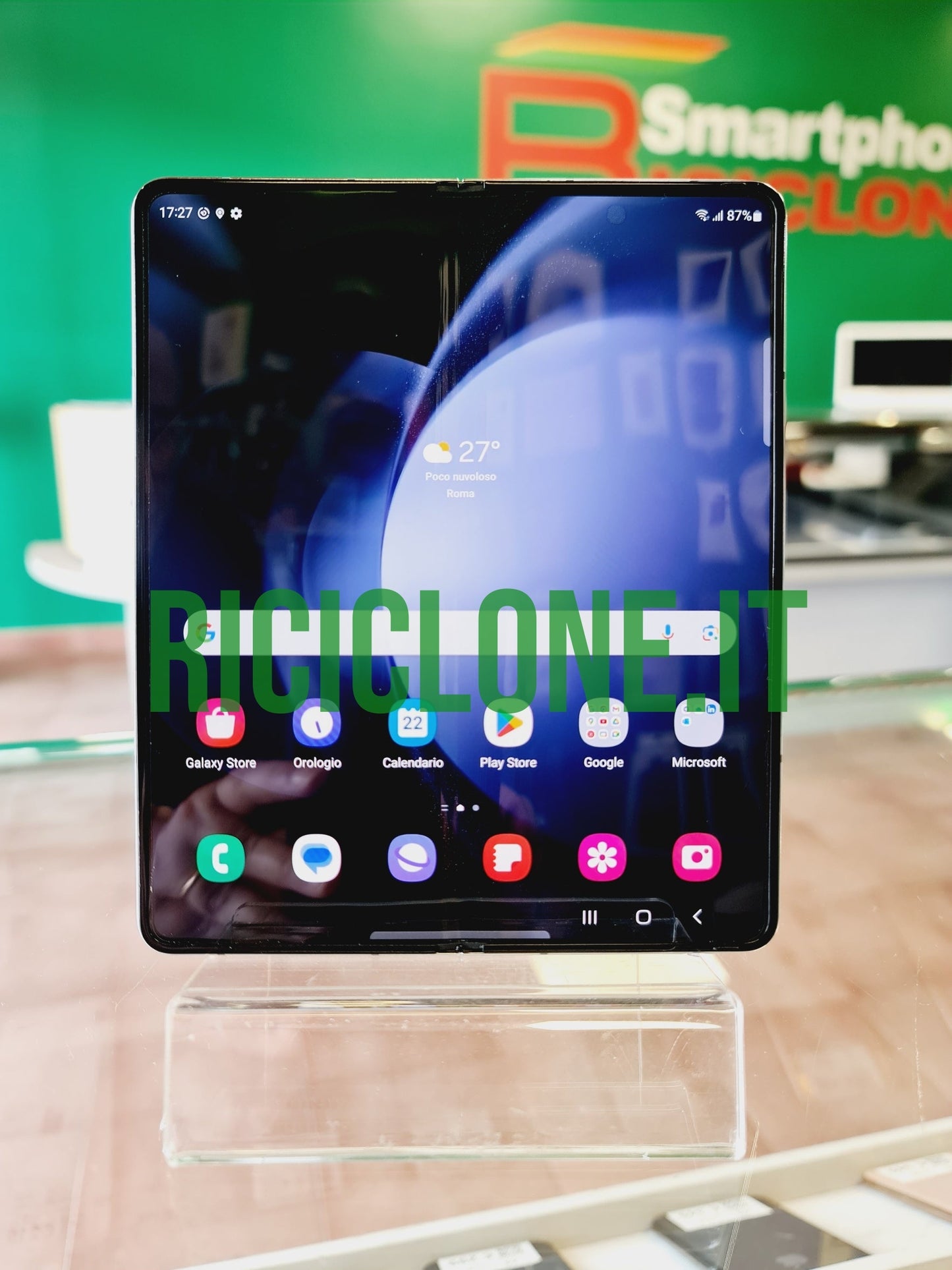 Samsung Galaxy Z Fold5 - 512gb - blu