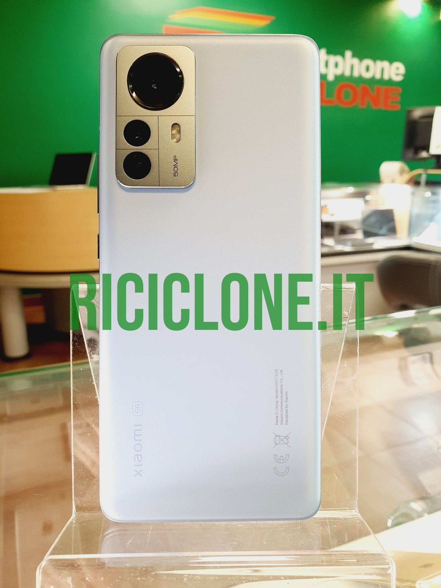 Xiaomi 12 Pro - 256gb - DS - 5G - blu