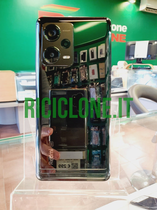 Redmi Note 12 5G - 256gb - nero