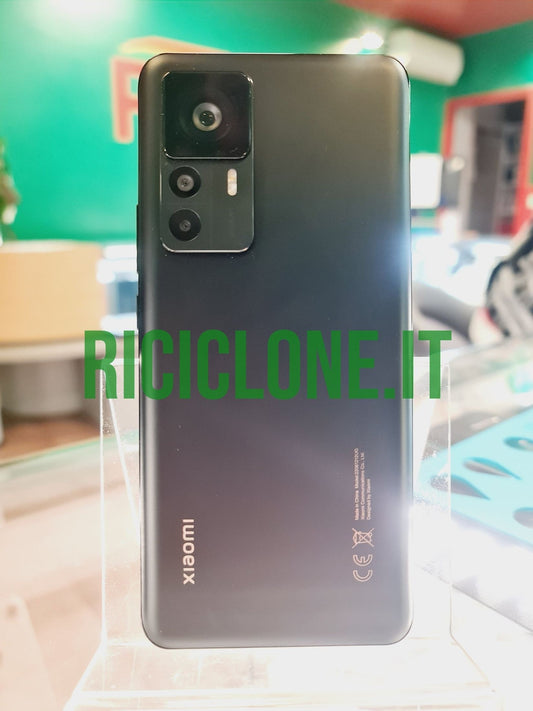 Xiaomi 12T Pro - 256gb - DS - 5G - nero
