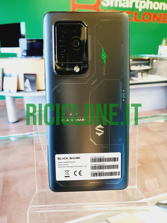 Xiaomi Black Shark 5 Pro - 256gb - nero NUOVO