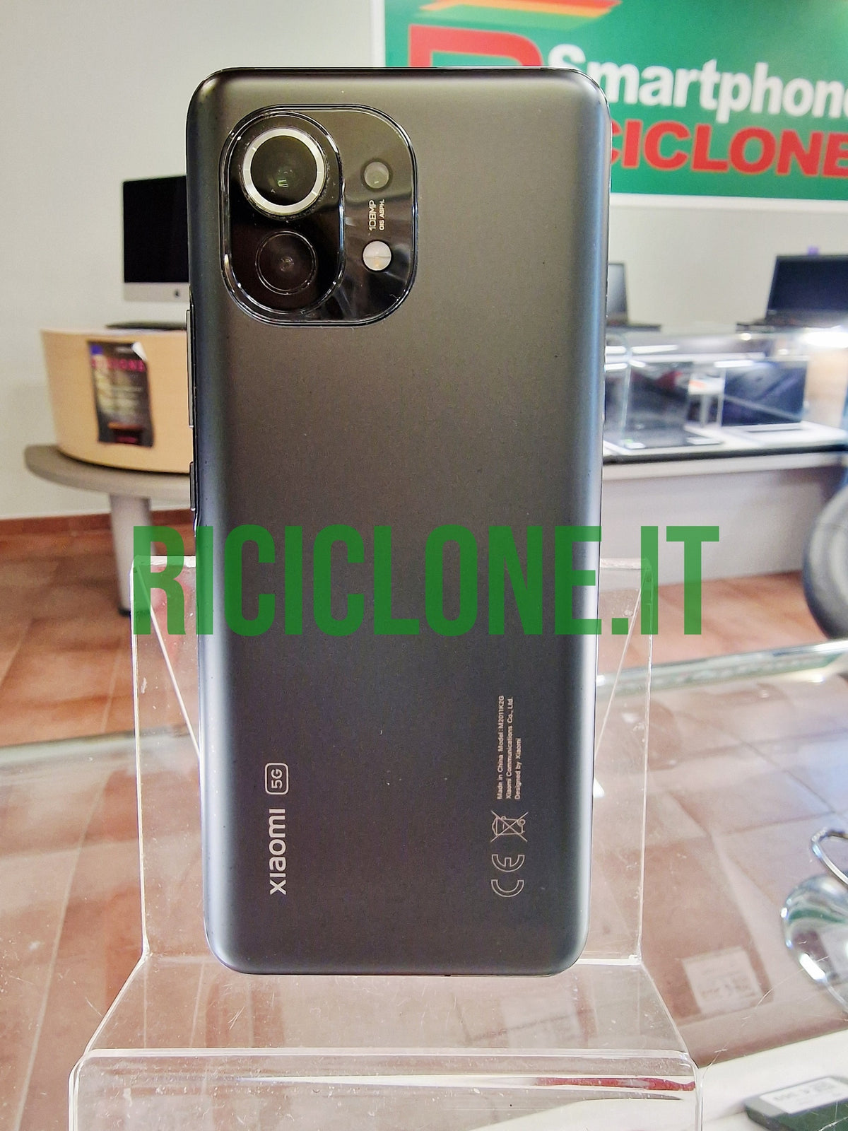 Xiaomi Mi 11 - 256gb - nero