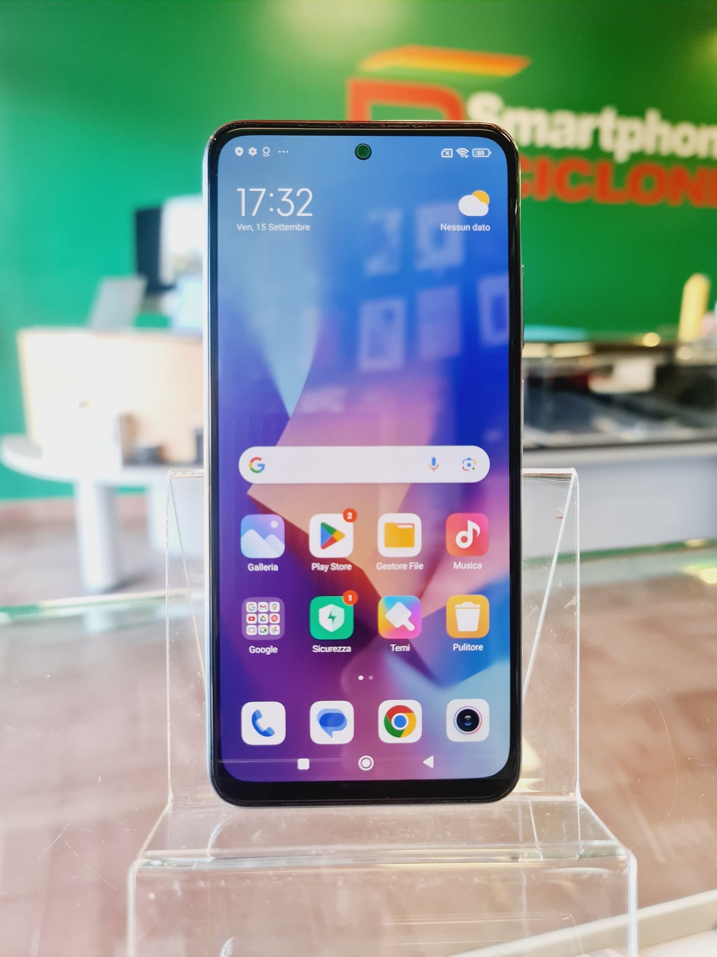 Xiaomi RedMi Note 10S - 128gb - bianco