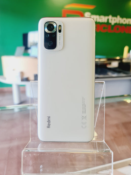 Xiaomi RedMi Note 10S - 128gb - bianco