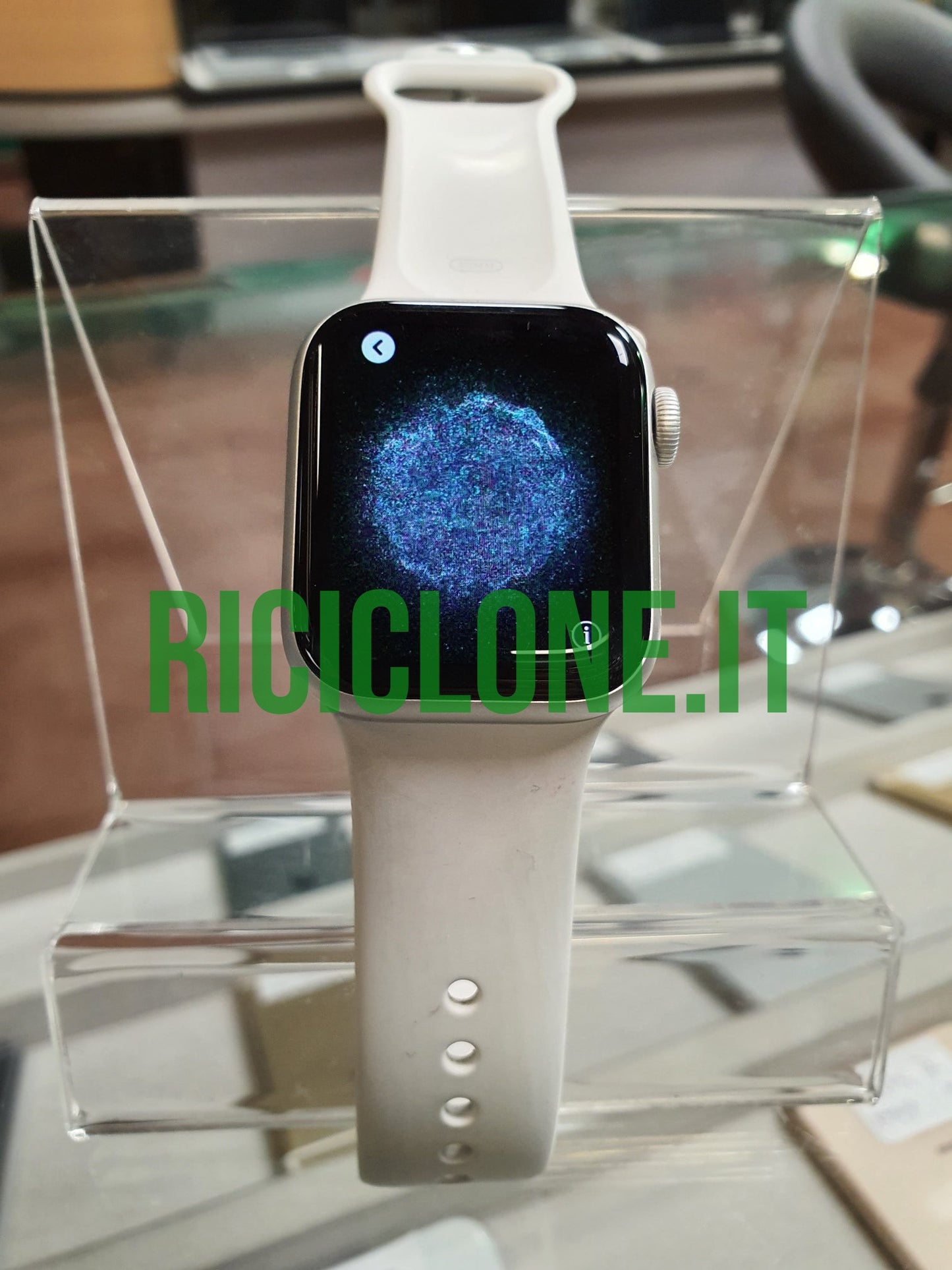 Apple Watch Serie 4 GPS - 40mm - alluminio - bianco