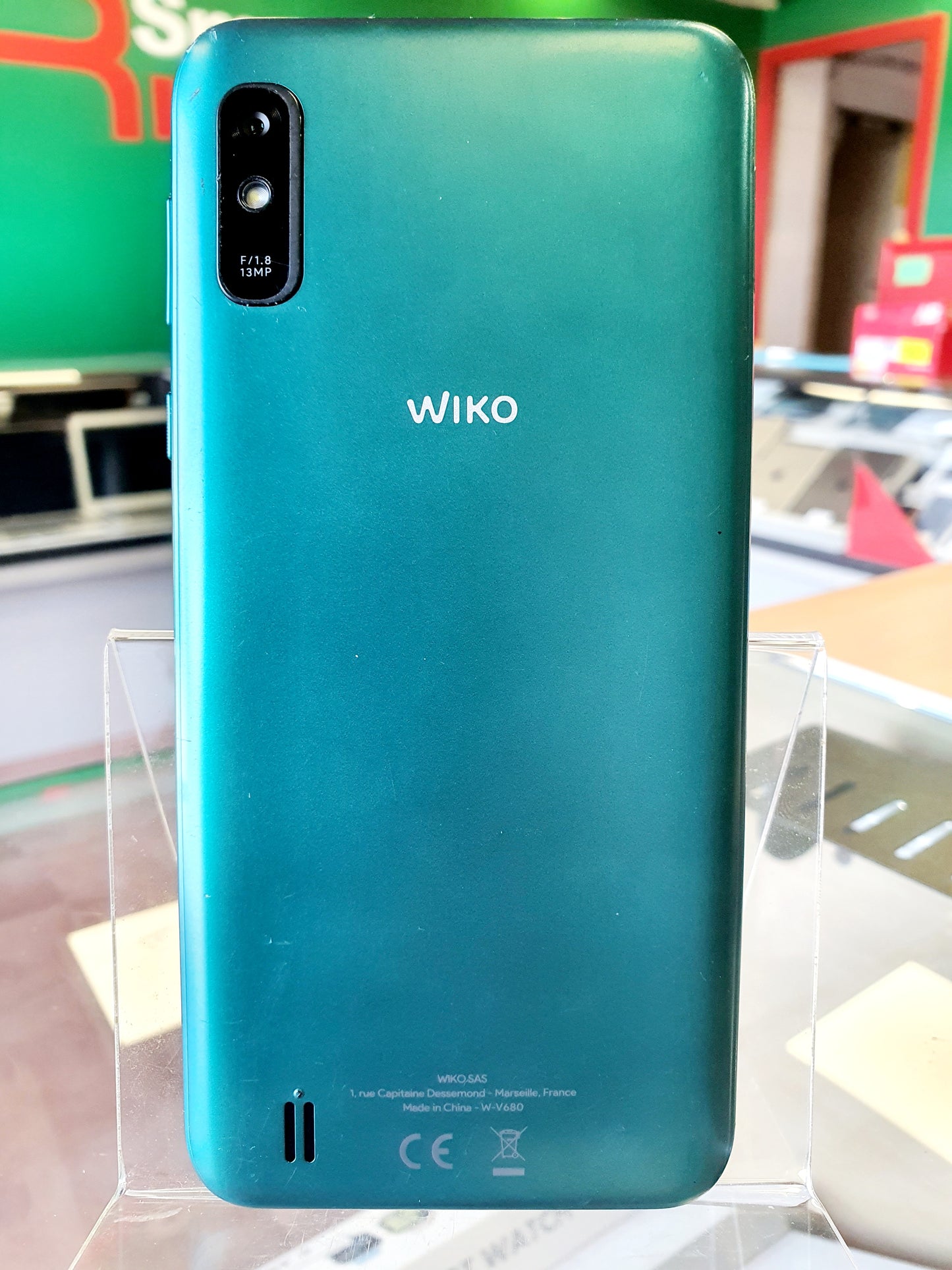 Wiko Y81 - 32gb - verde