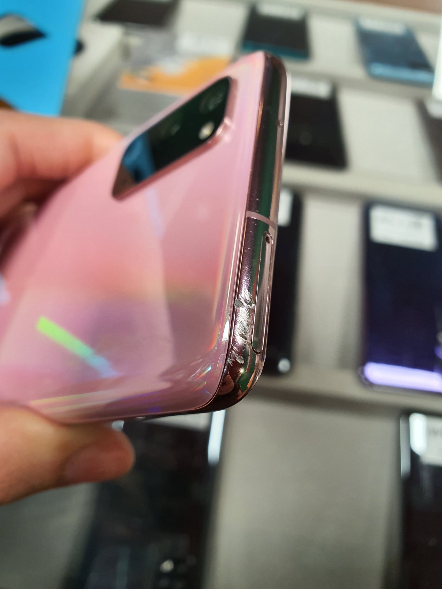 Samsung Galaxy S20 5G - 128gb - DS - rosa