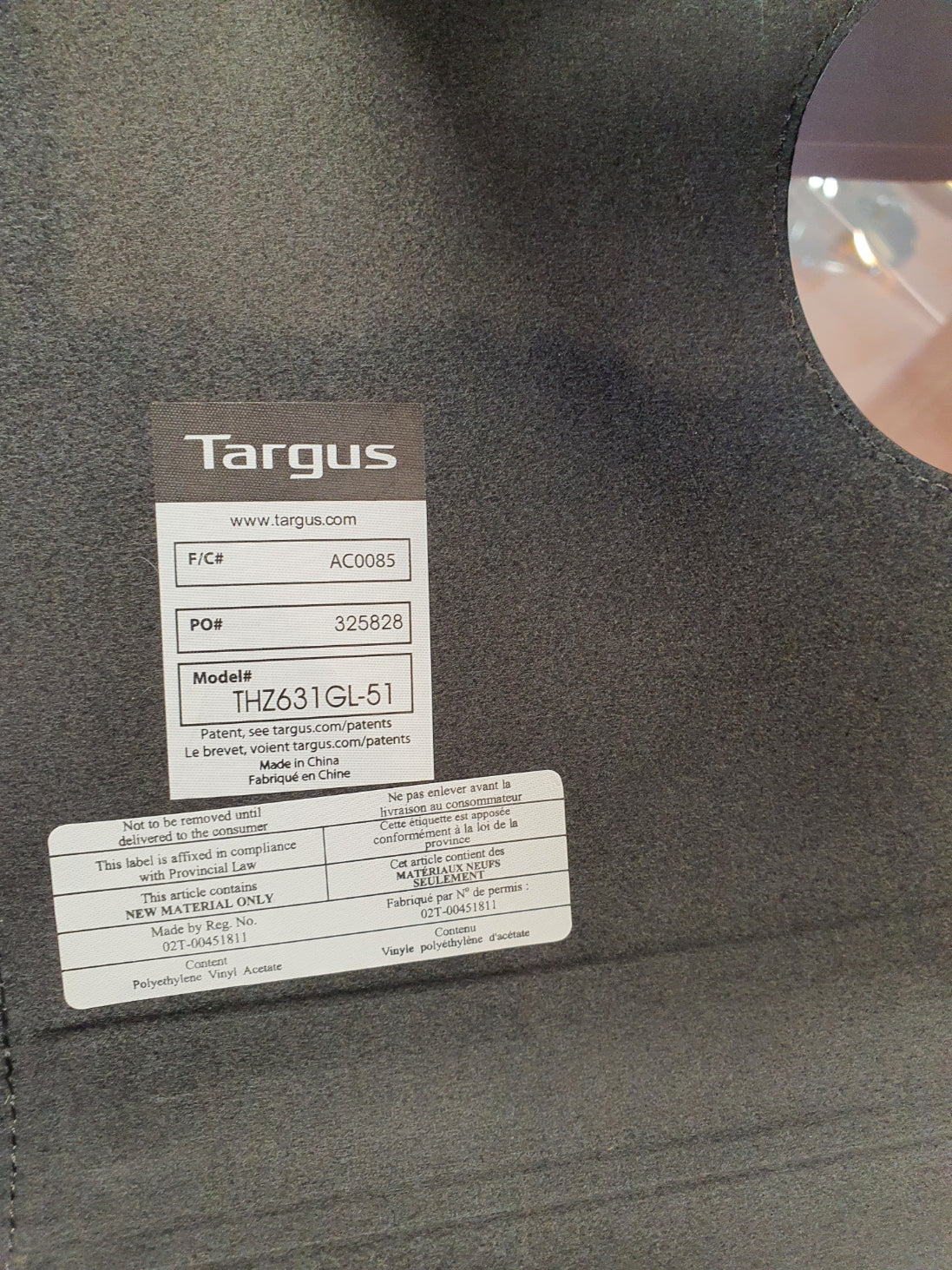 Custodia a libro iPad Pro 12,9" 2018 con rotazione 360° nera - Targus