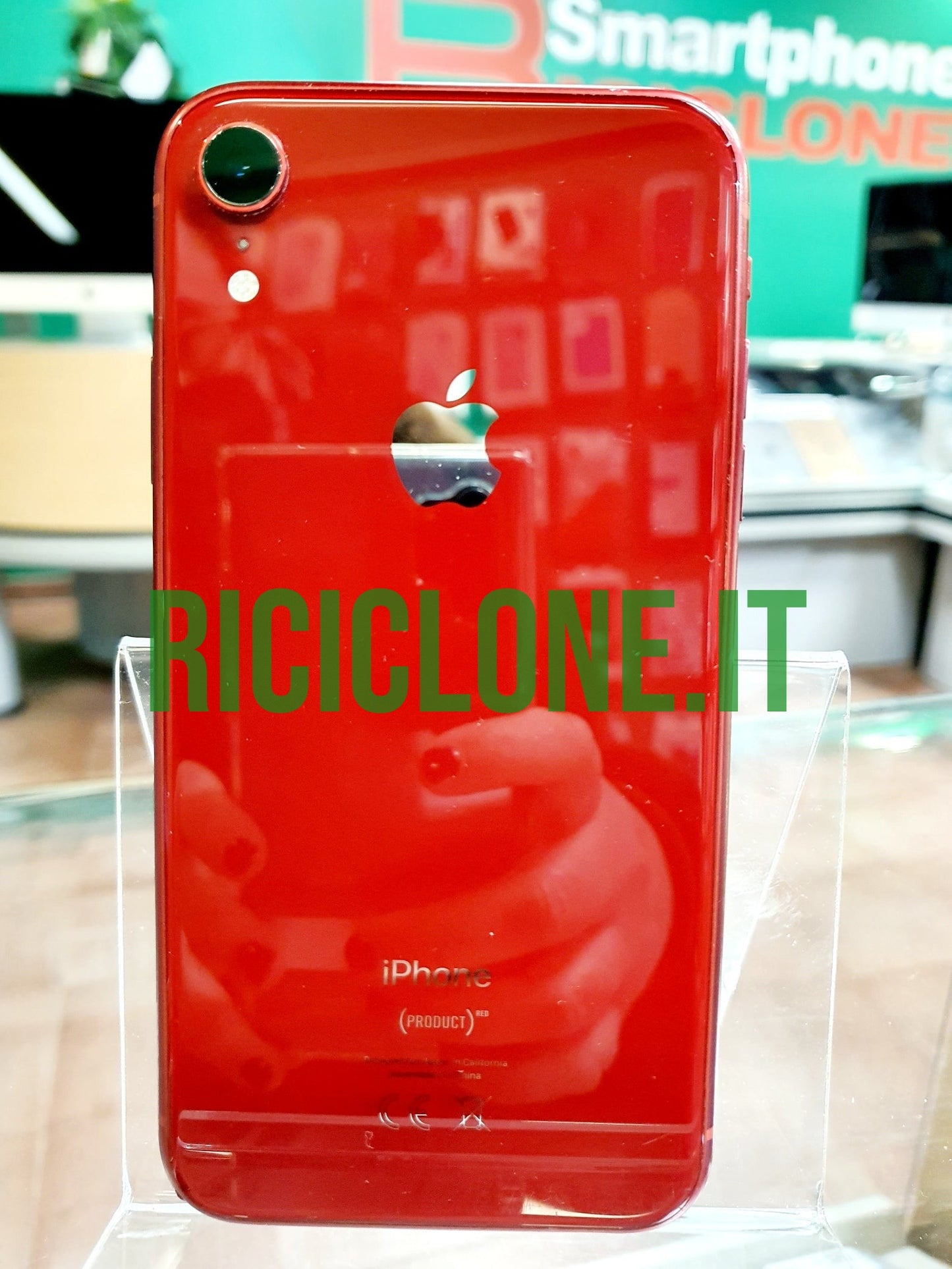 Apple iPhone XR - 256gb - rosso