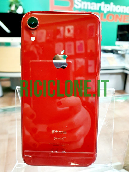 Apple iPhone XR - 256gb - rosso