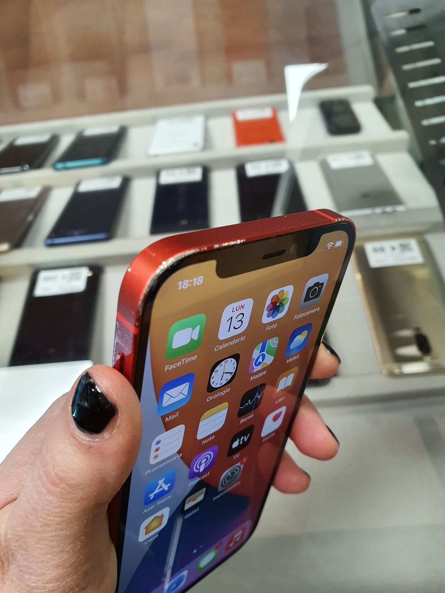 Apple iPhone 12 - 64gb - rosso