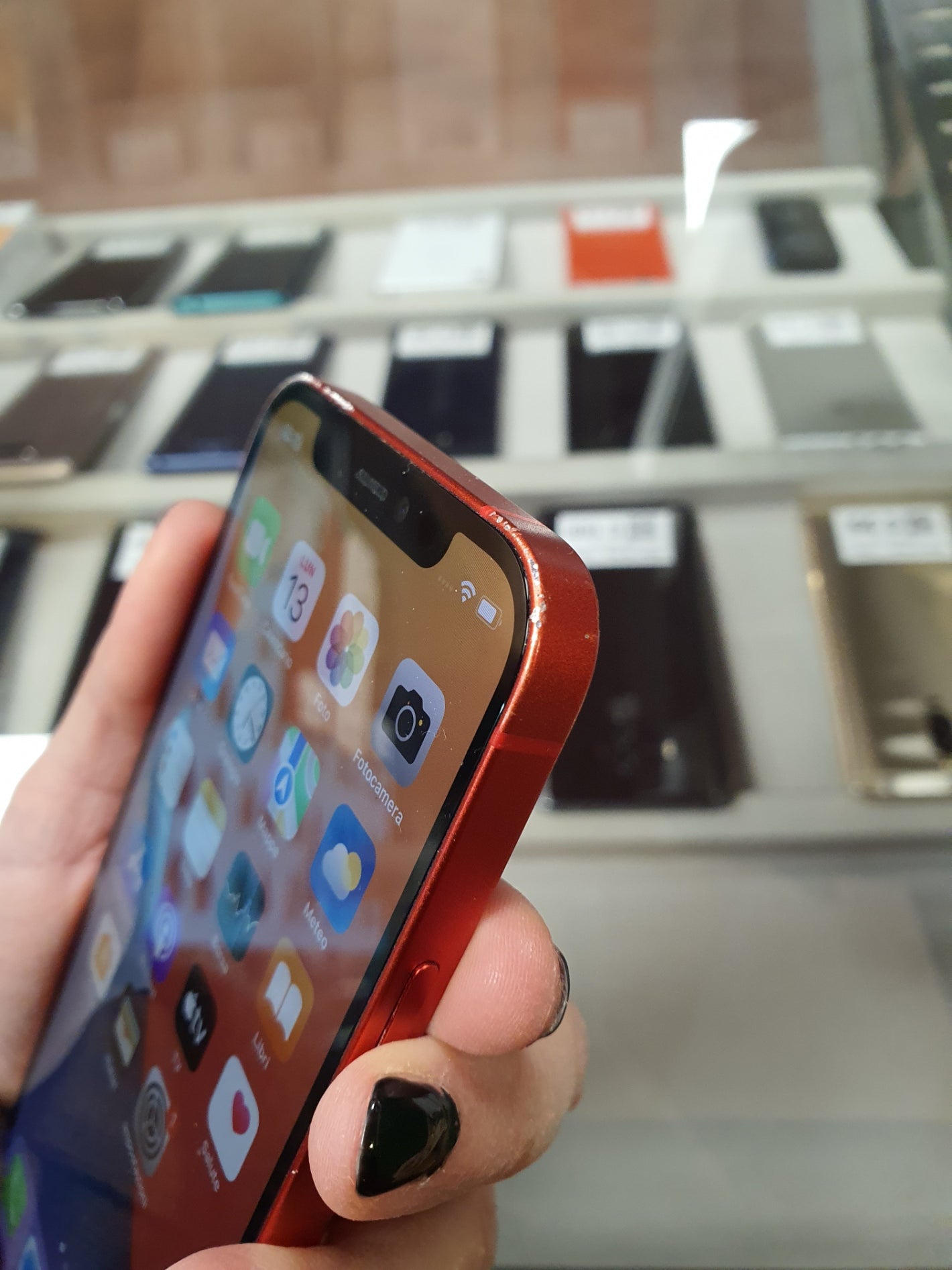 Apple iPhone 12 - 64gb - rosso