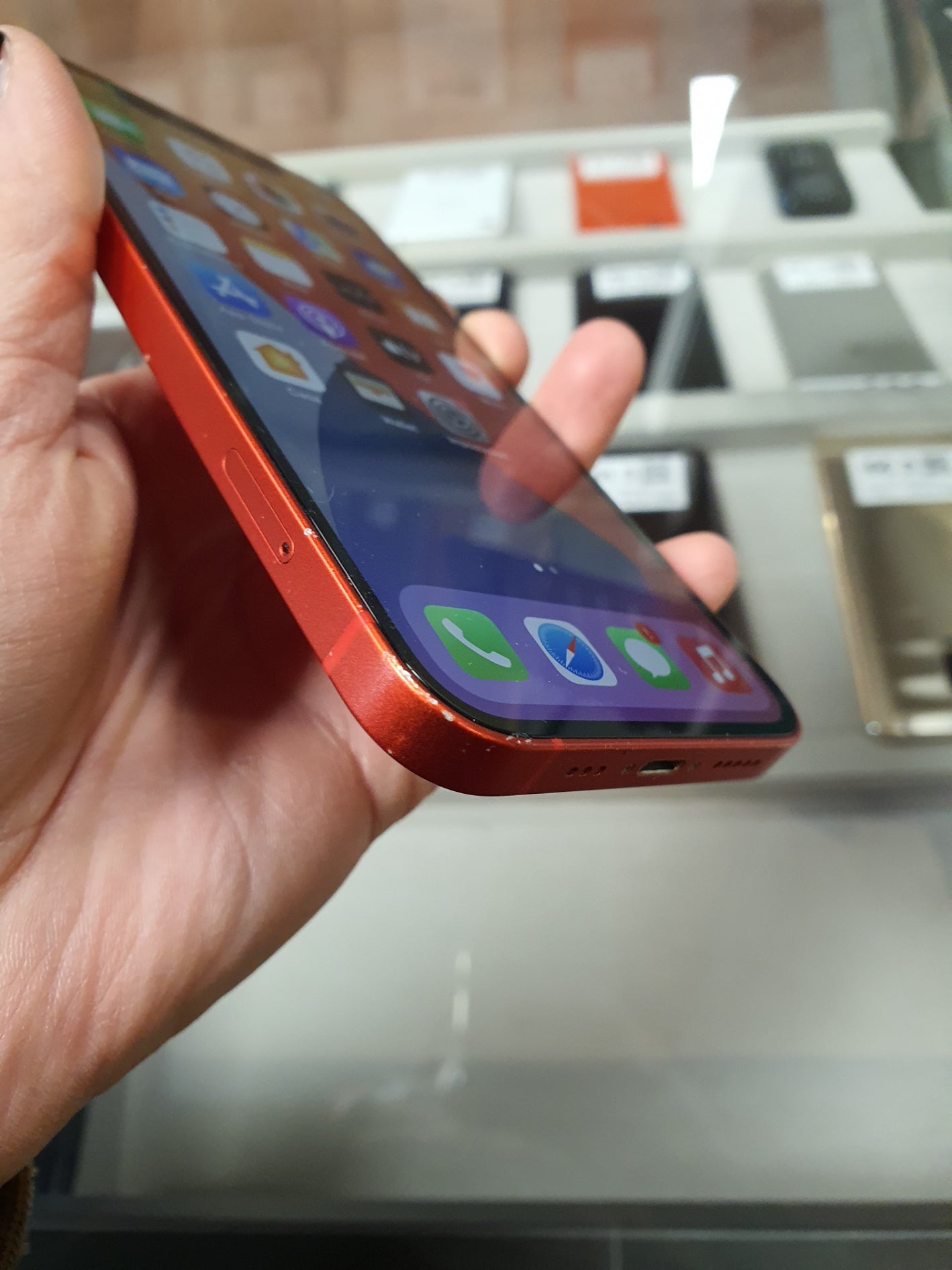 Apple iPhone 12 - 64gb - rosso