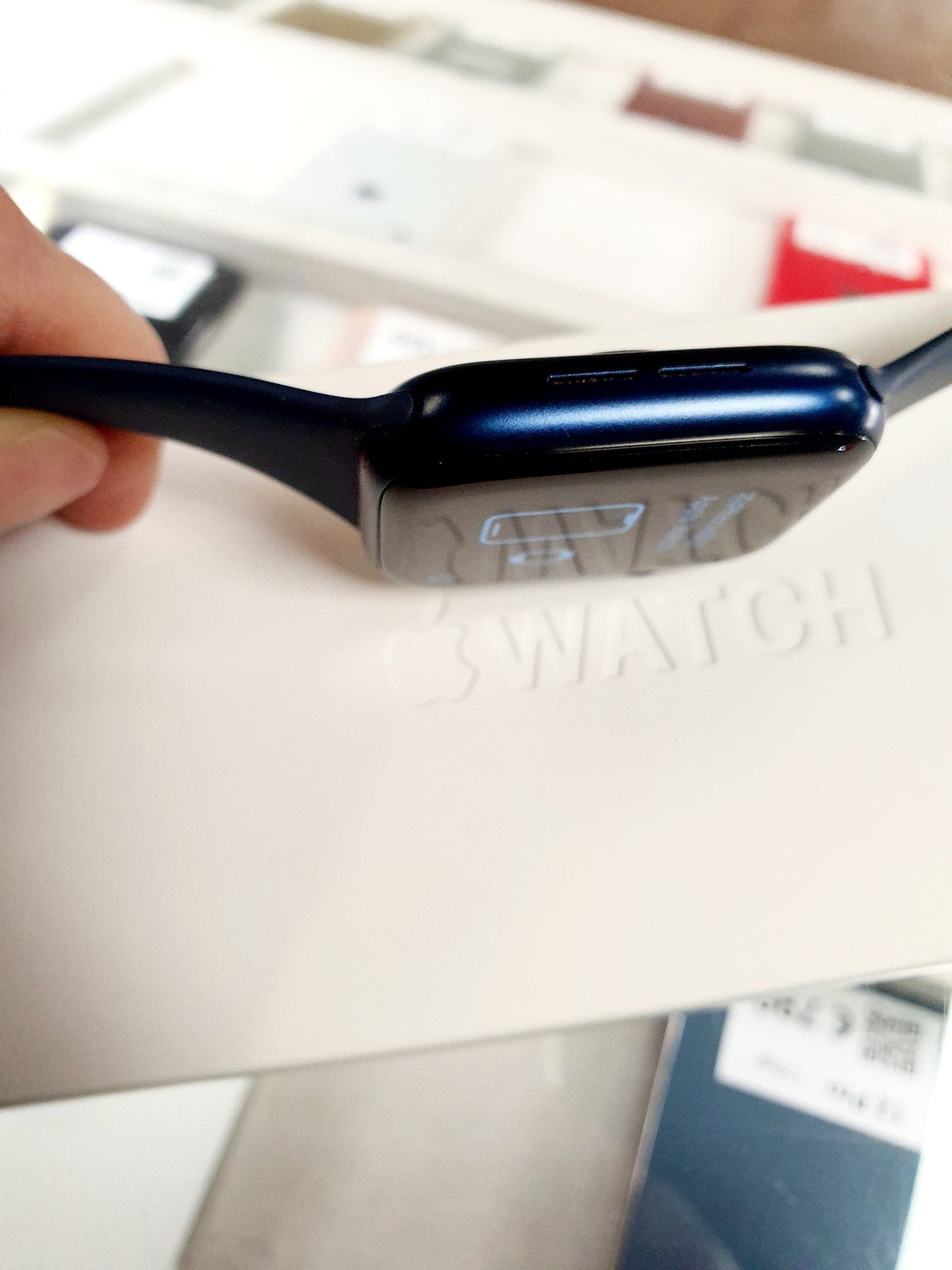 Apple Watch Serie 6 cell - 44mm - alluminio - blu